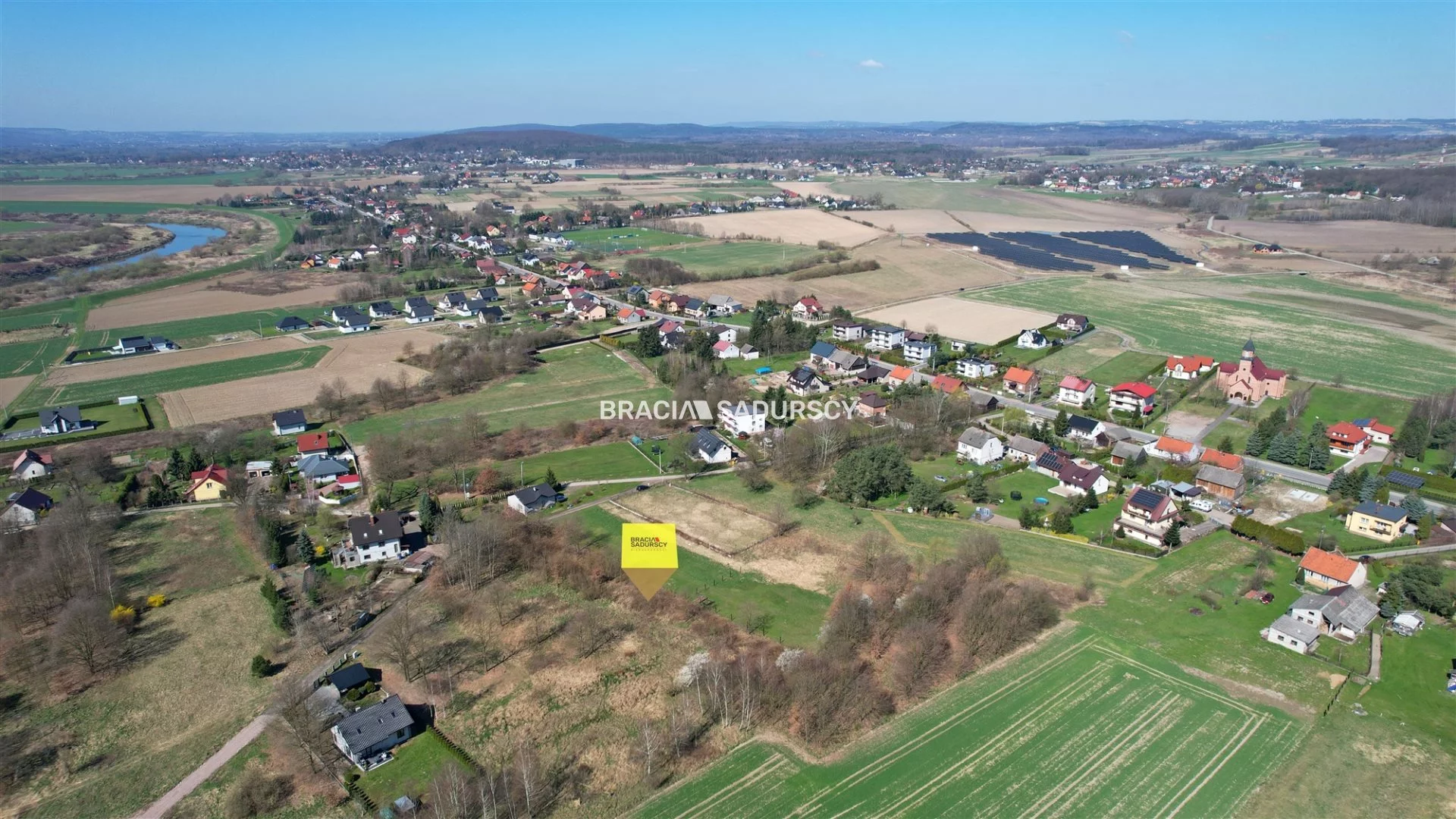 Działka 1 700,00 m², oferta nr , BS5-GS-308421-14, Czernichów, Wiosenna