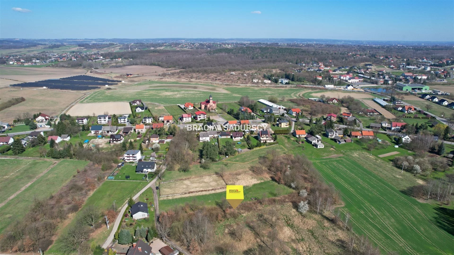 Działka 1 700,00 m², oferta nr , BS5-GS-308421-14, Czernichów, Wiosenna