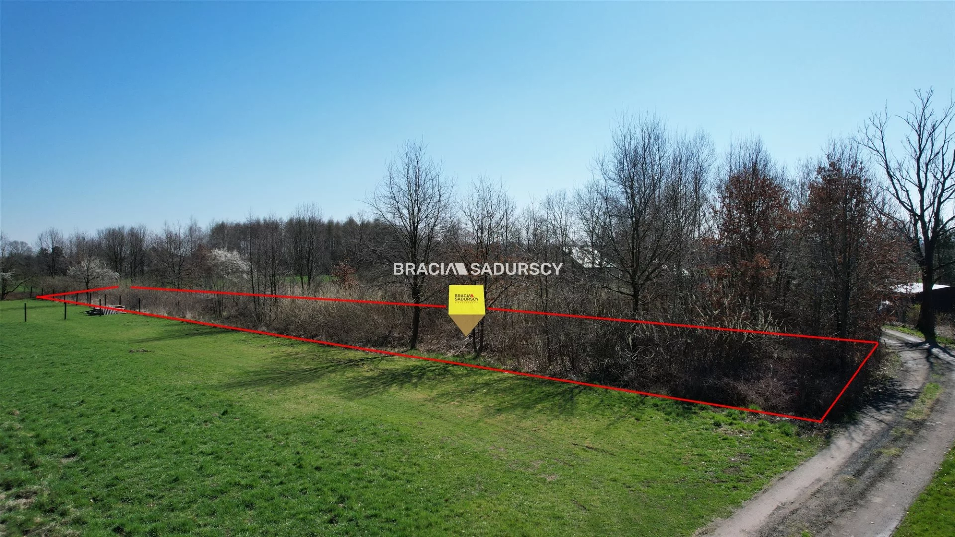 Działka 1 700,00 m², oferta nr , BS5-GS-308421-14, Czernichów, Wiosenna