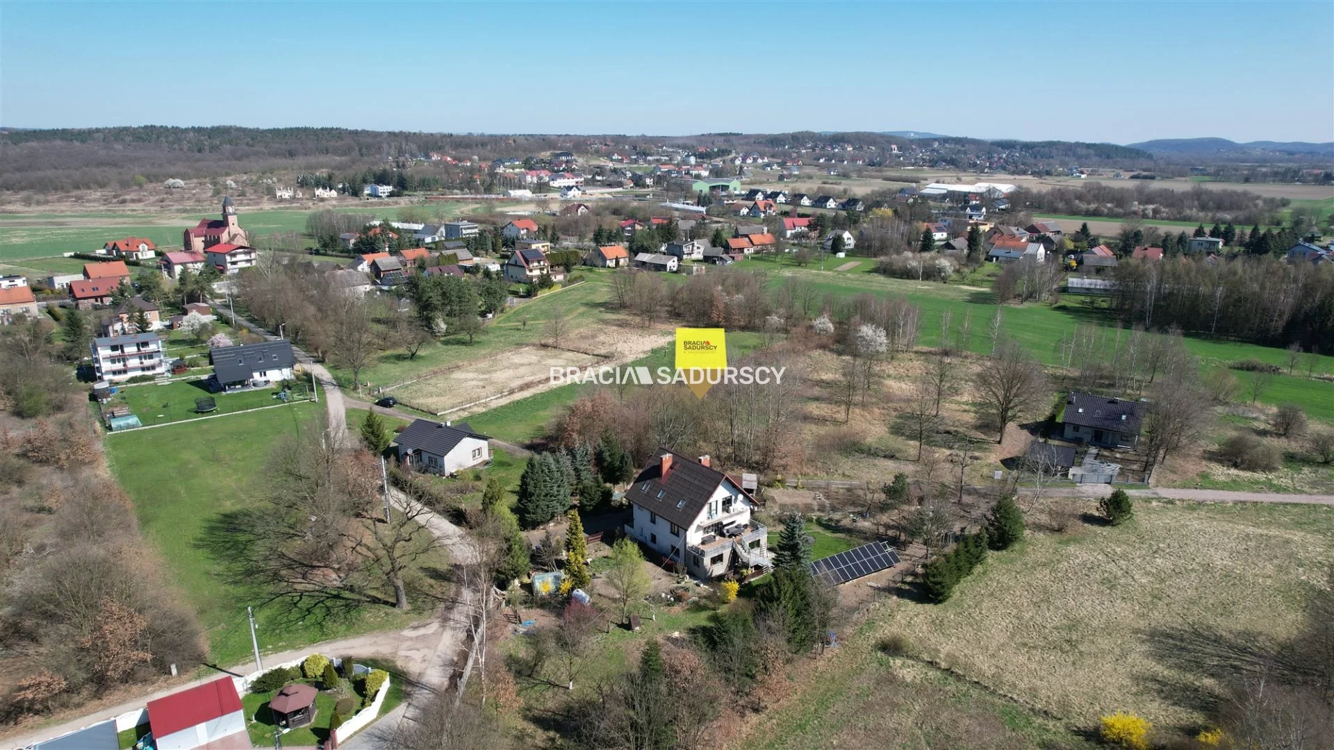 Działka 1 700,00 m², oferta nr , BS5-GS-308421-14, Czernichów, Wiosenna