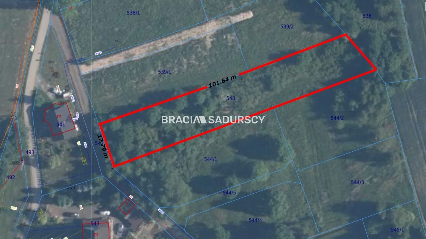 Działka 1 700,00 m², oferta nr , BS5-GS-308421-15, Czernichów, Wiosenna
