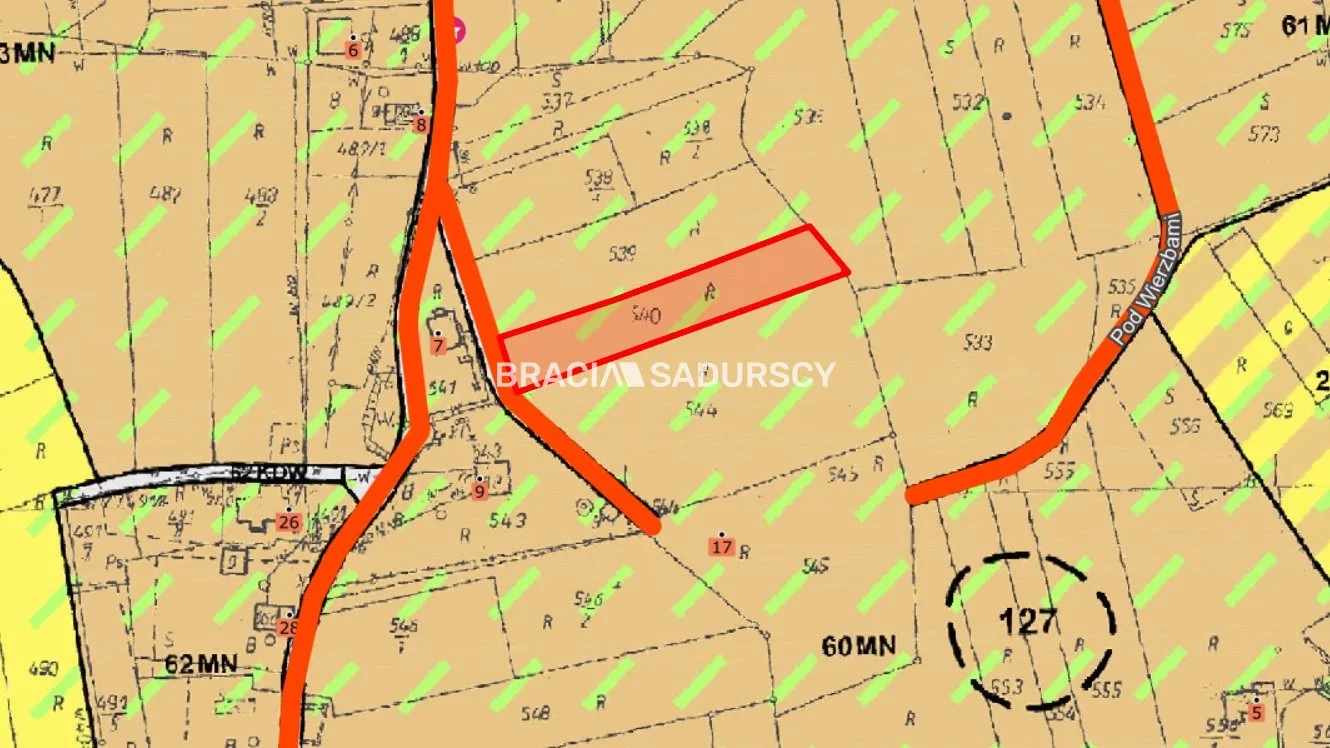Działka 1 700,00 m², oferta nr , BS5-GS-308421-15, Czernichów, Wiosenna