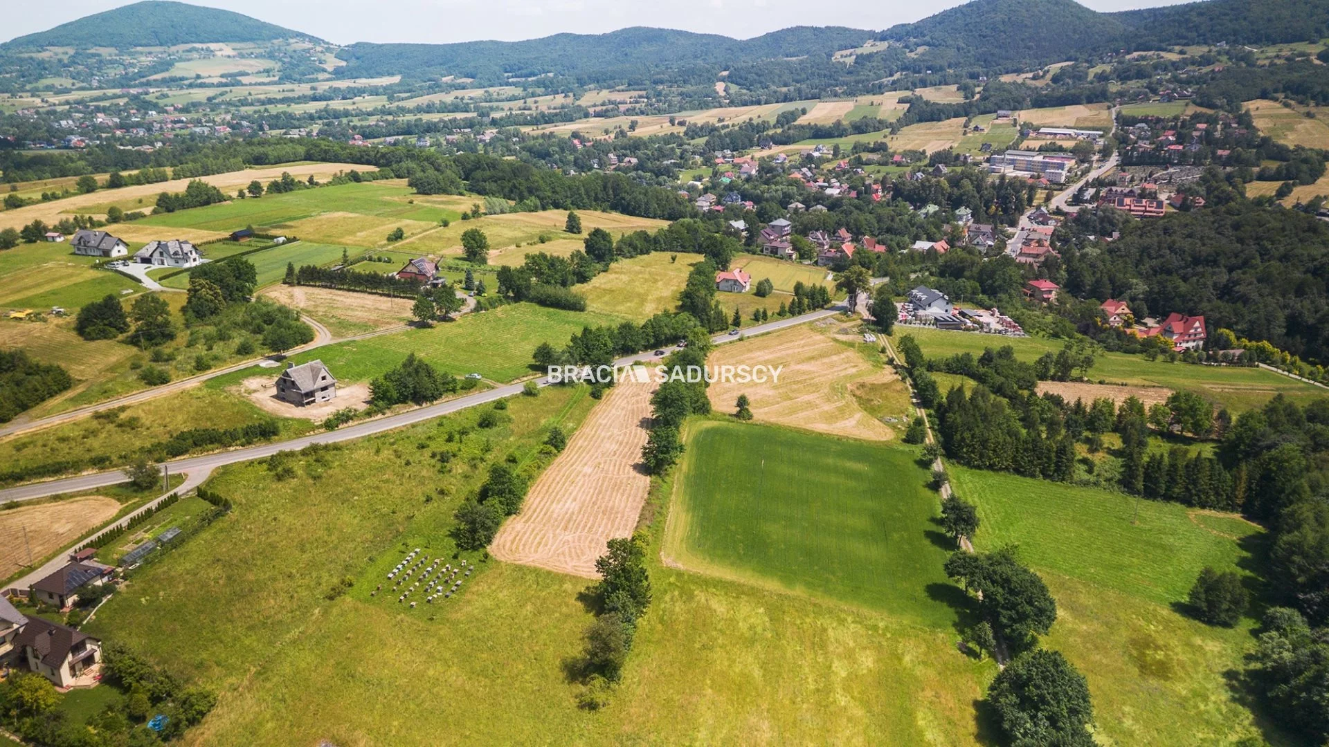 Działka 3 800,00 m², oferta nr , BS2-GS-310391-1, Wiśniowa