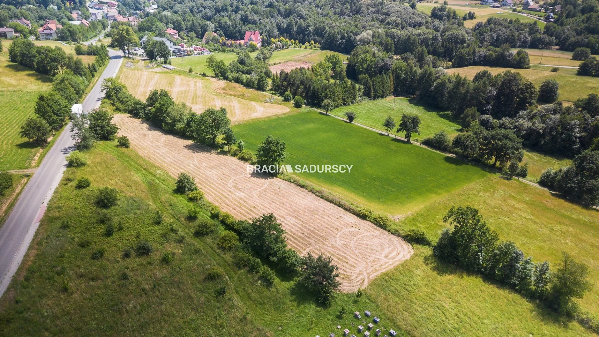 Działka 3 800,00 m², oferta nr , BS2-GS-310391-1, Wiśniowa