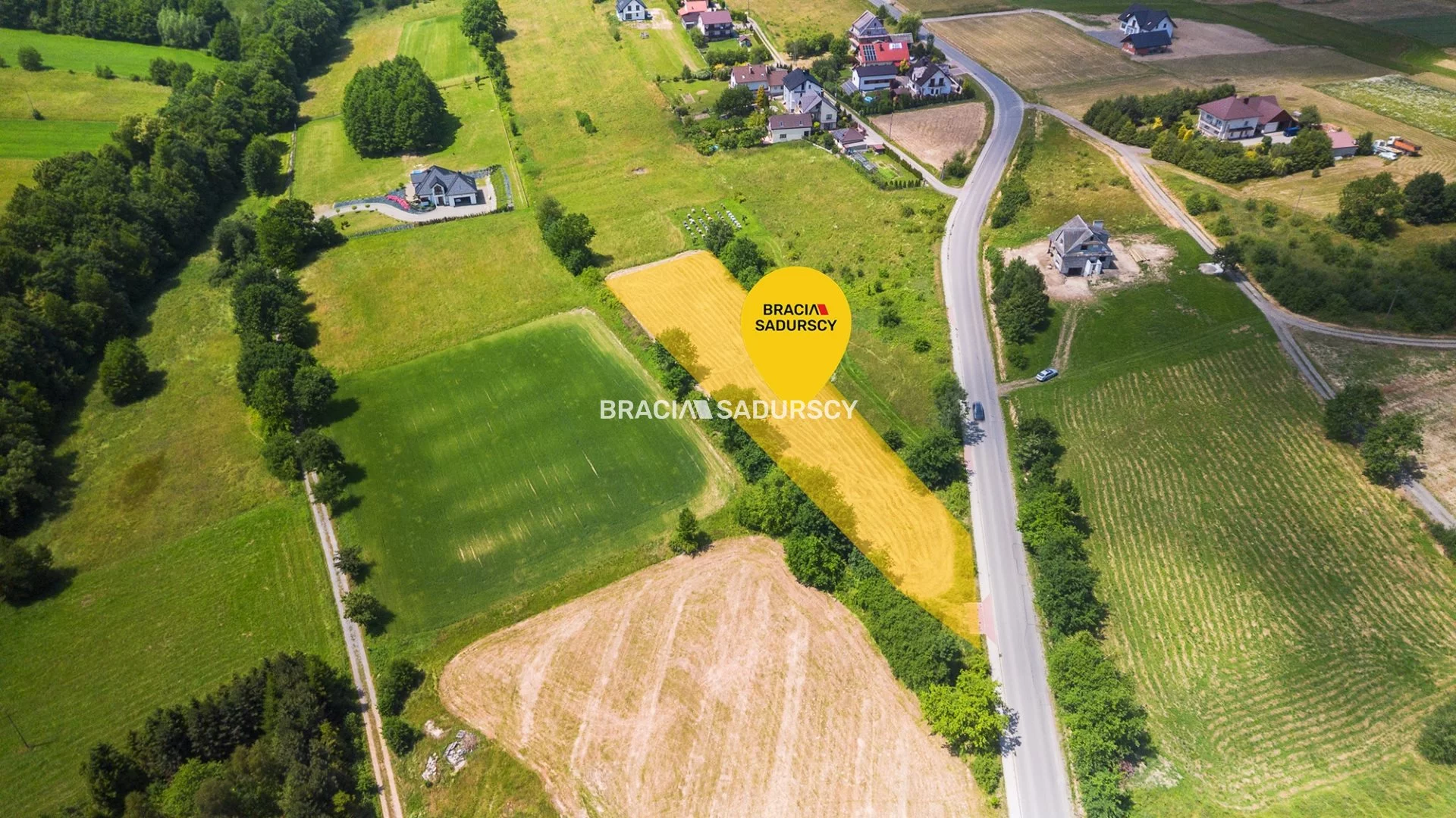 Działka 3 800,00 m², oferta nr , BS2-GS-310391-1, Wiśniowa