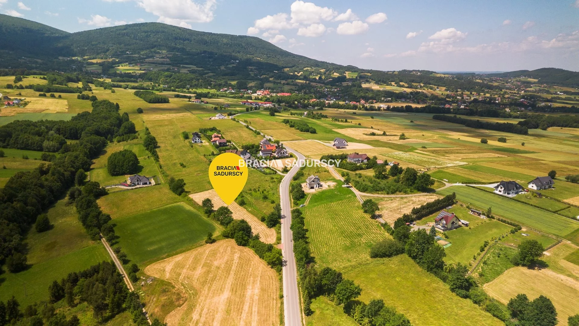 Działka 3 800,00 m², oferta nr , BS2-GS-310391-1, Wiśniowa