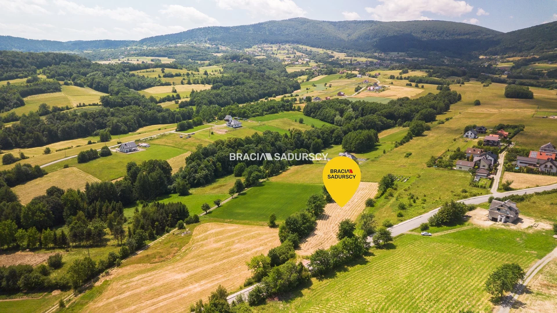 Działka 3 800,00 m², oferta nr , BS2-GS-310391-1, Wiśniowa