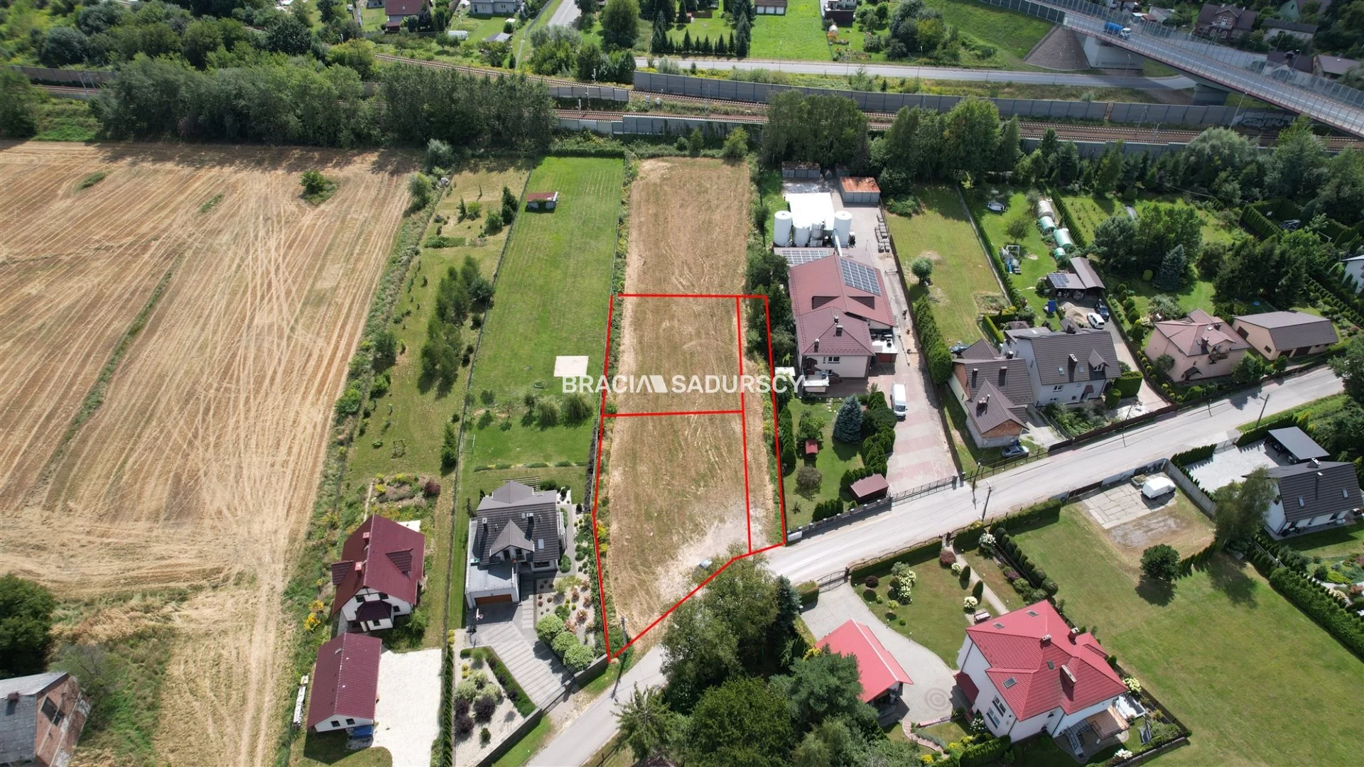 Działka 1 740,00 m², oferta nr , BS5-GS-311266-2, Krzeszowice, Władysława Reymonta