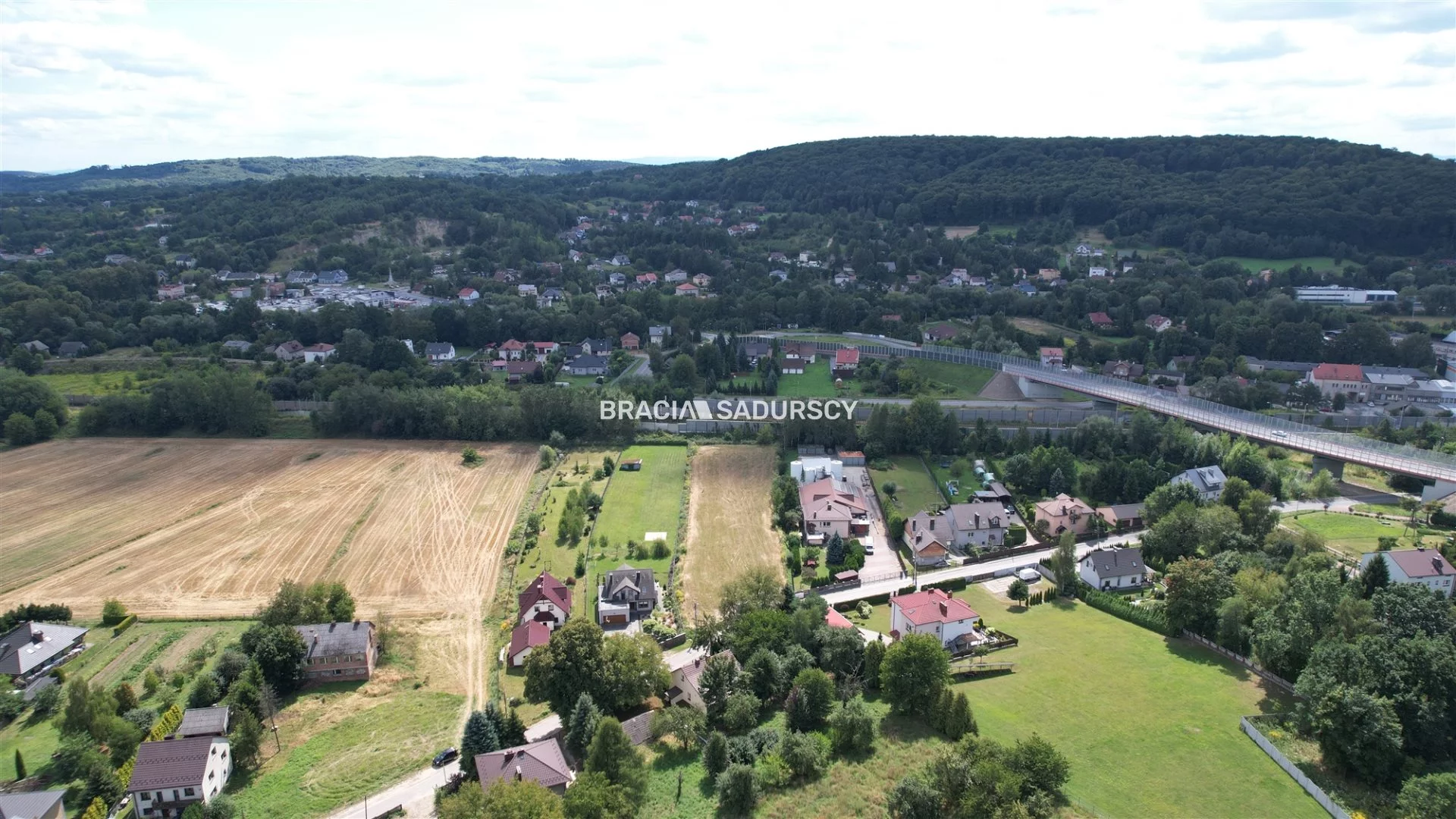 Działka 1 740,00 m², oferta nr , BS5-GS-311266-2, Krzeszowice, Władysława Reymonta