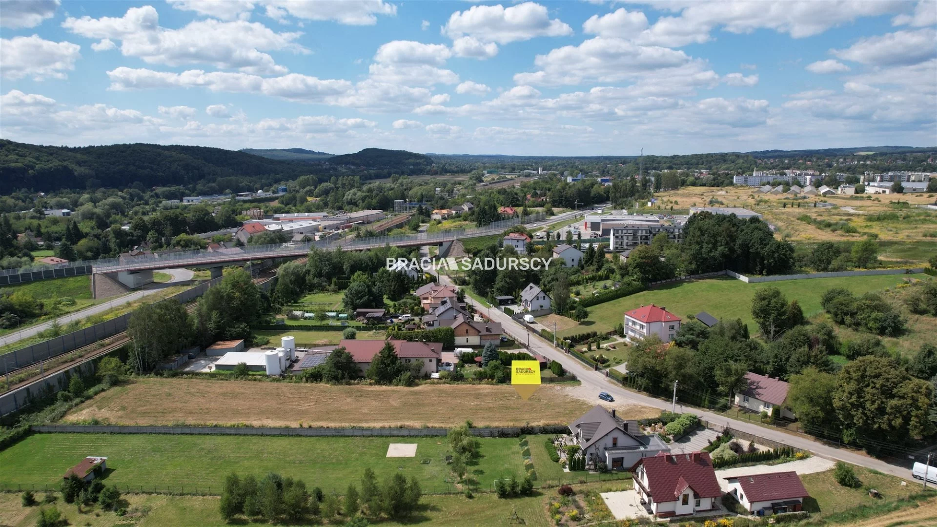 Działka 1 740,00 m², oferta nr , BS5-GS-311266-2, Krzeszowice, Władysława Reymonta