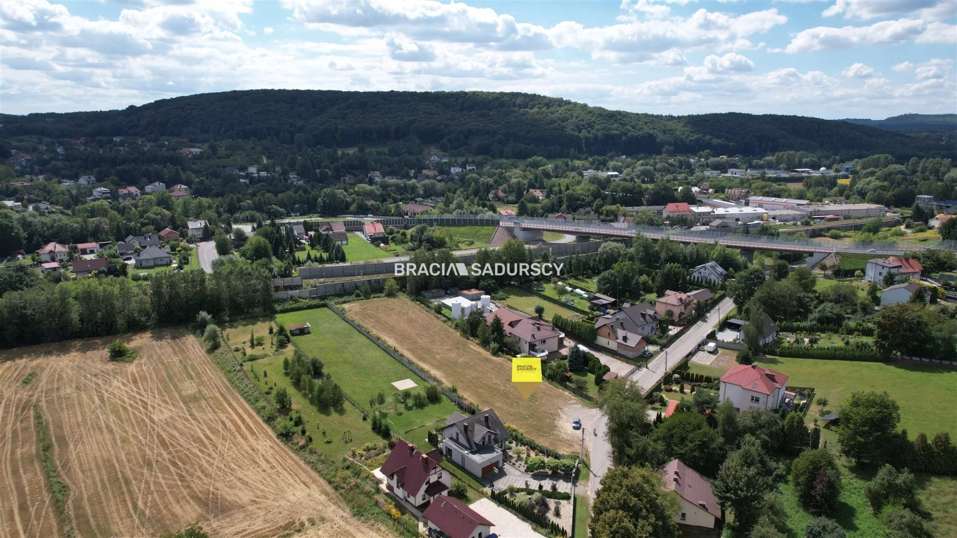Działka 1 740,00 m², oferta nr , BS5-GS-311266-2, Krzeszowice, Władysława Reymonta