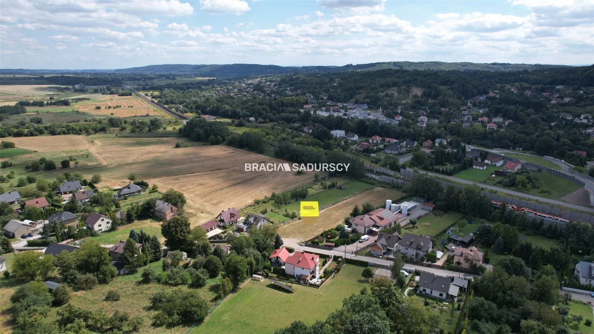 Działka 1 740,00 m², oferta nr , BS5-GS-311266-2, Krzeszowice, Władysława Reymonta