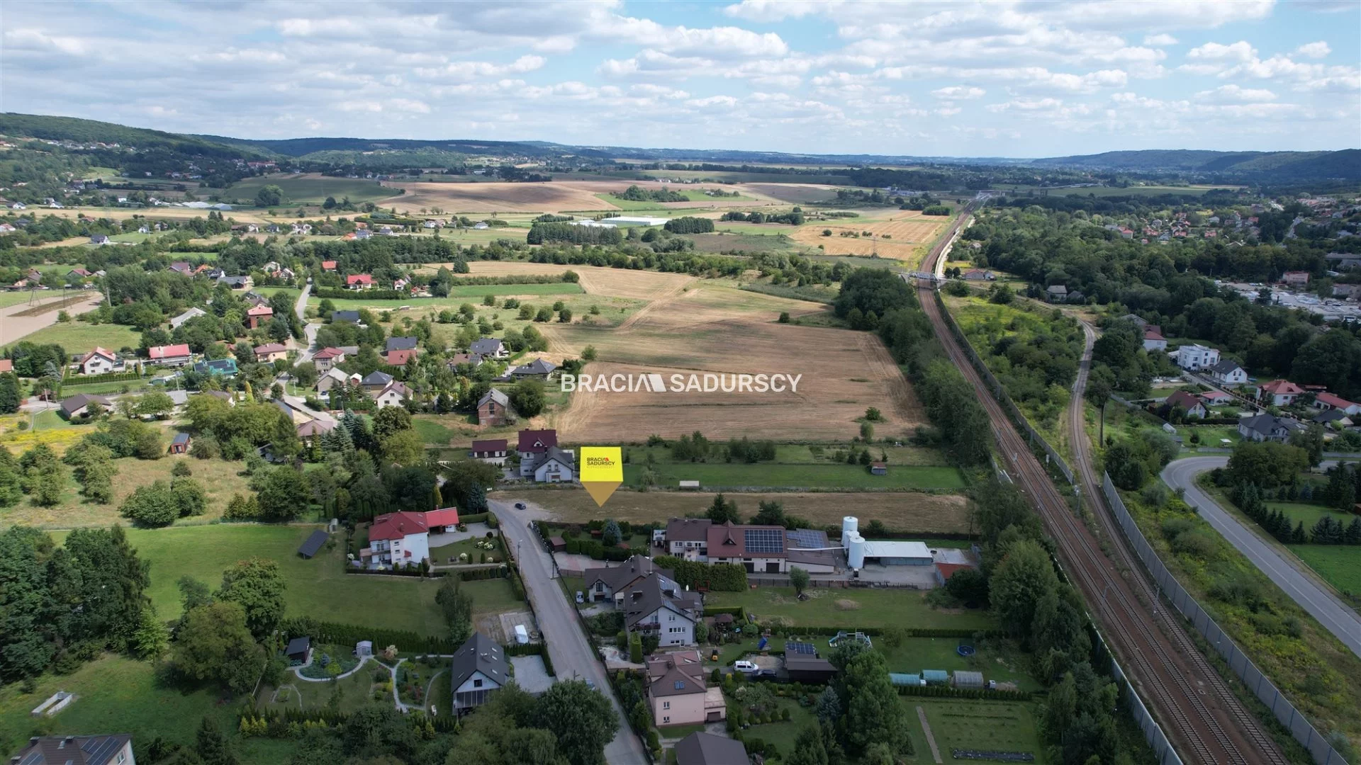 Działka 1 740,00 m², oferta nr , BS5-GS-311266-2, Krzeszowice, Władysława Reymonta