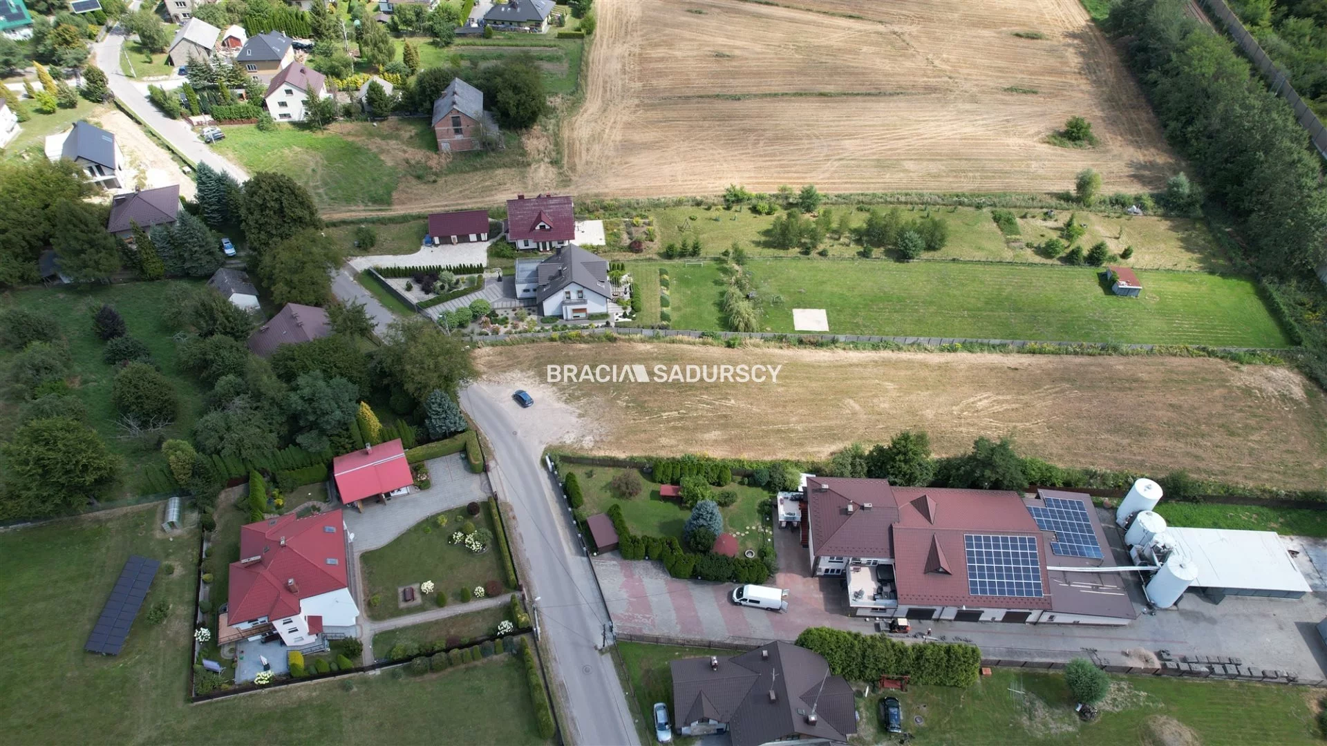 Działka 1 740,00 m², oferta nr , BS5-GS-311266-2, Krzeszowice, Władysława Reymonta