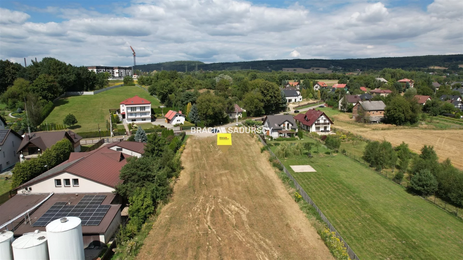 Działka 1 740,00 m², oferta nr , BS5-GS-311266-2, Krzeszowice, Władysława Reymonta