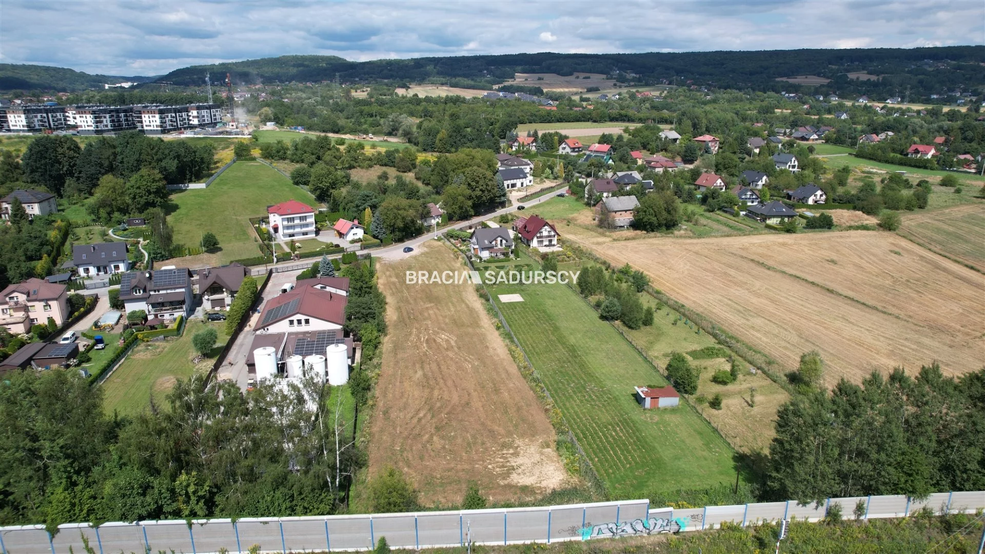 Działka 1 740,00 m², oferta nr , BS5-GS-311266-2, Krzeszowice, Władysława Reymonta
