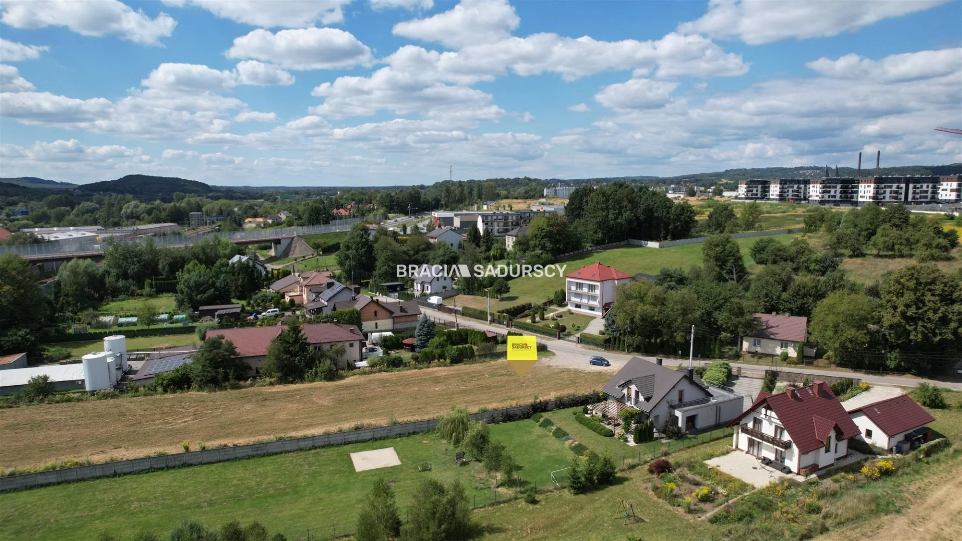 Działka 1 740,00 m², oferta nr , BS5-GS-311266-2, Krzeszowice, Władysława Reymonta