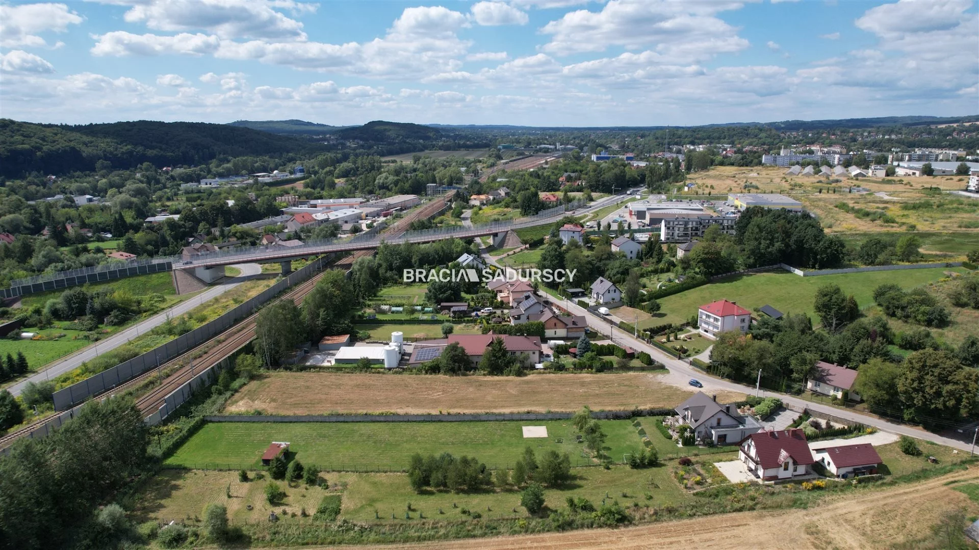 Działka 1 740,00 m², oferta nr , BS5-GS-311266-2, Krzeszowice, Władysława Reymonta