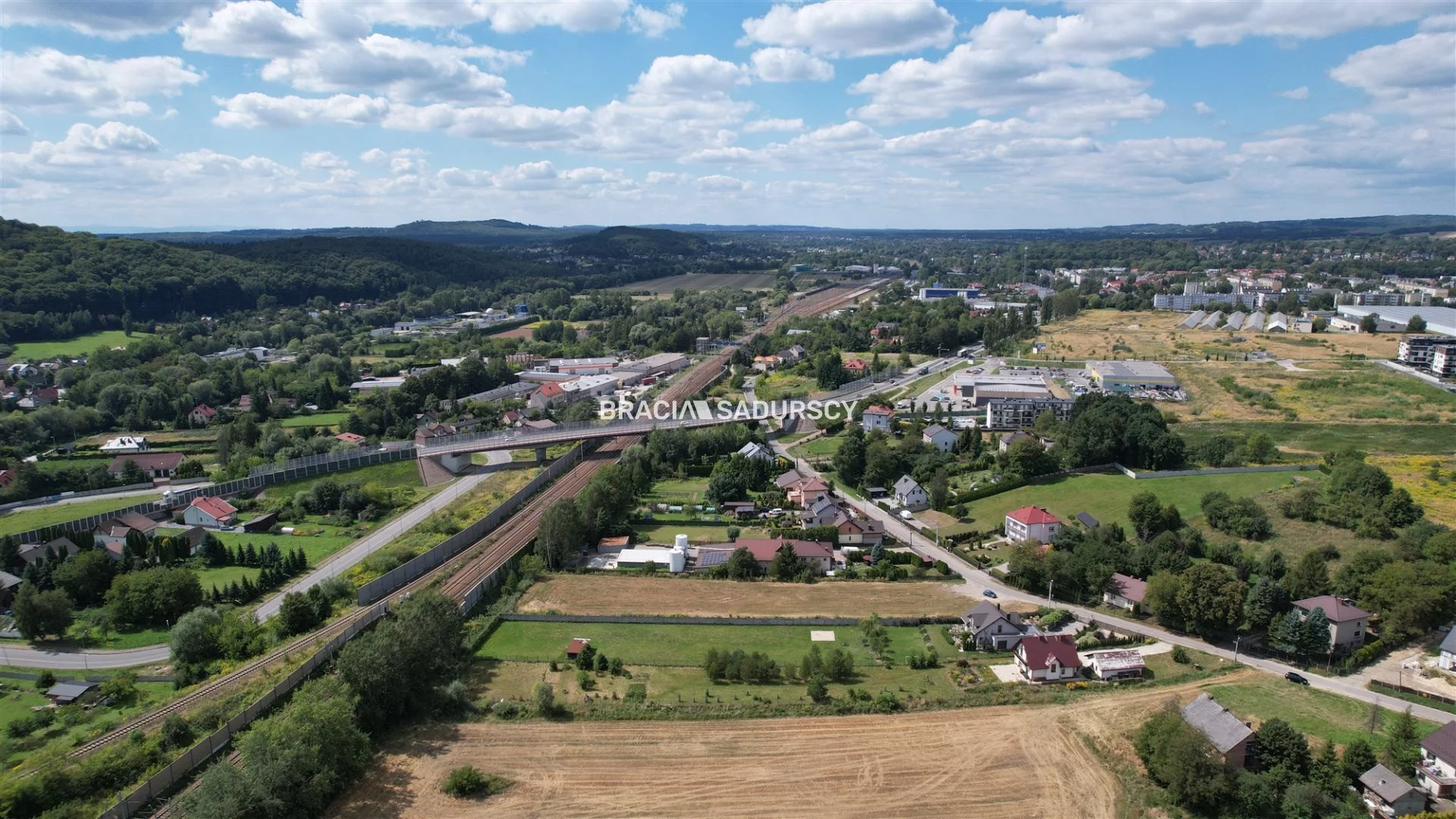 Działka 4 036,00 m², oferta nr , BS5-GS-310323-2, Krzeszowice, Władysława Reymonta