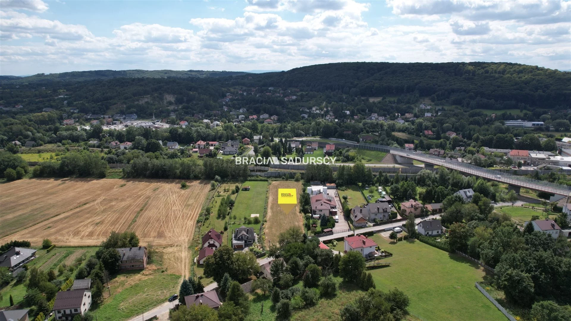 Działka 4 036,00 m², oferta nr , BS5-GS-310323-2, Krzeszowice, Władysława Reymonta