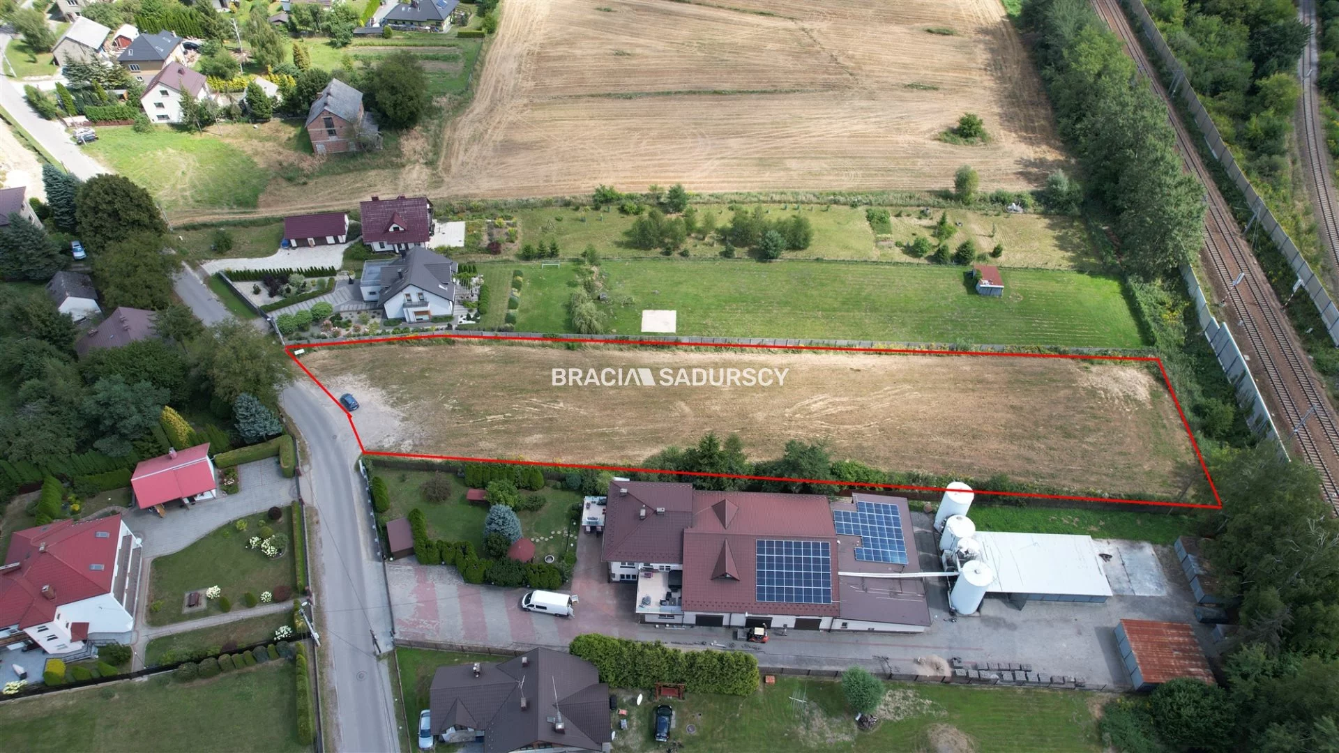 Działka 4 036,00 m², oferta nr , BS5-GS-310323-2, Krzeszowice, Władysława Reymonta
