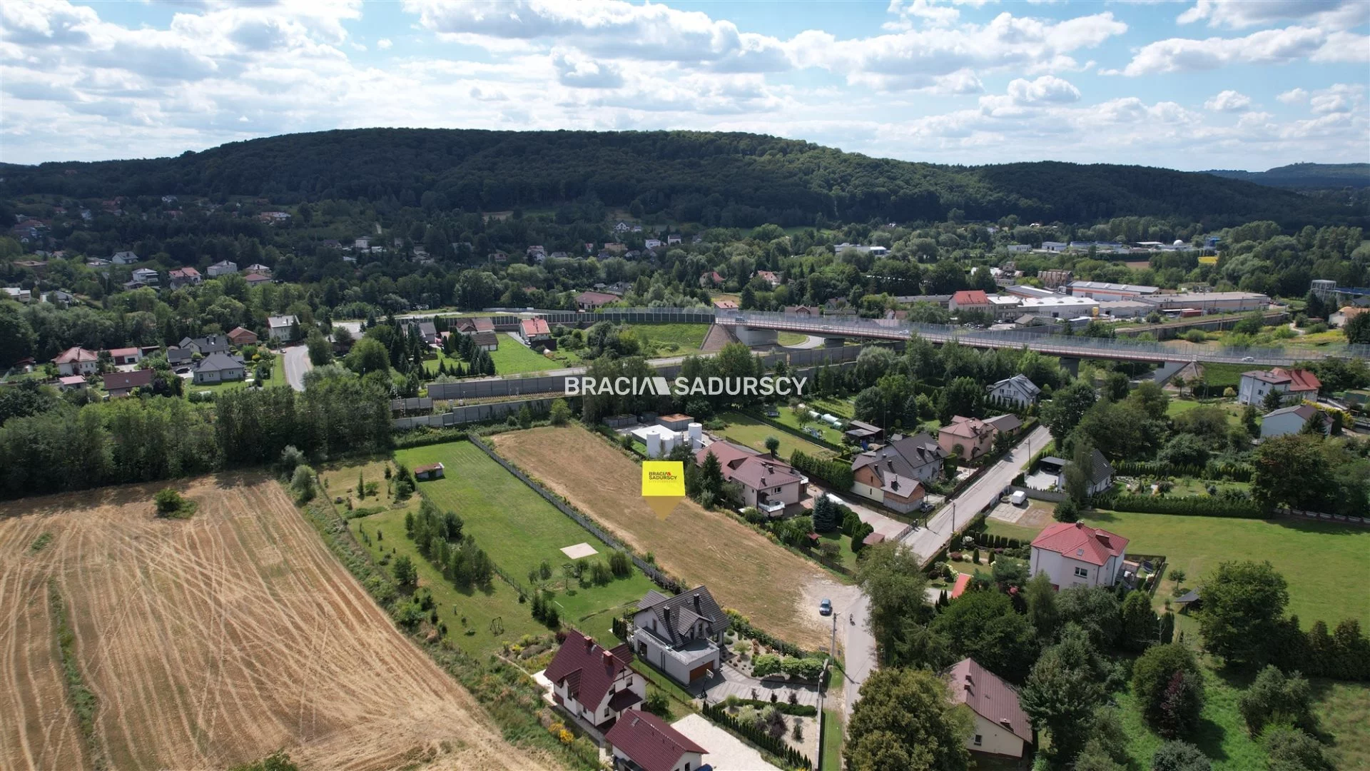 Działka 4 036,00 m², oferta nr , BS5-GS-310323-2, Krzeszowice, Władysława Reymonta