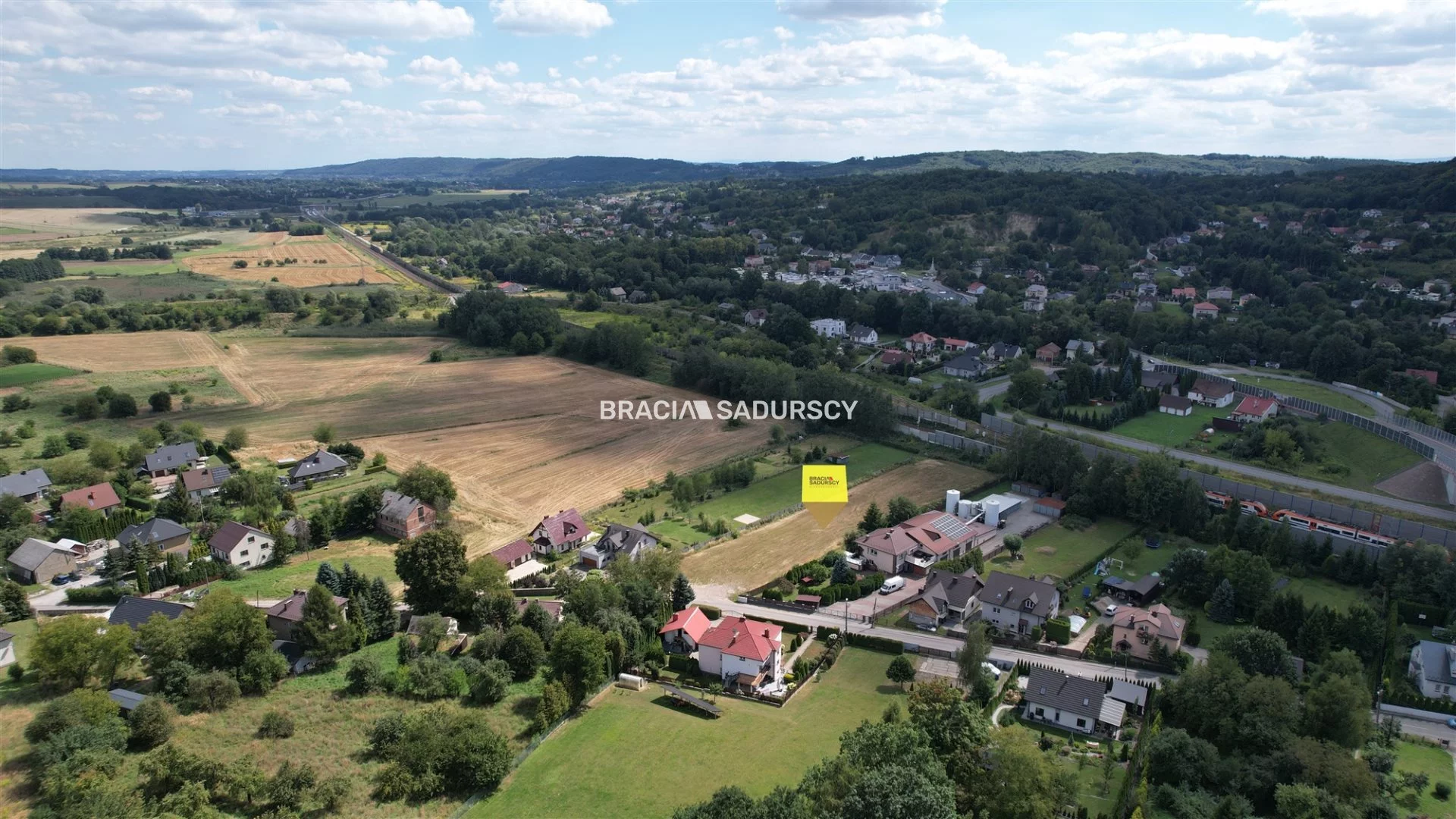 Działka 4 036,00 m², oferta nr , BS5-GS-310323-2, Krzeszowice, Władysława Reymonta