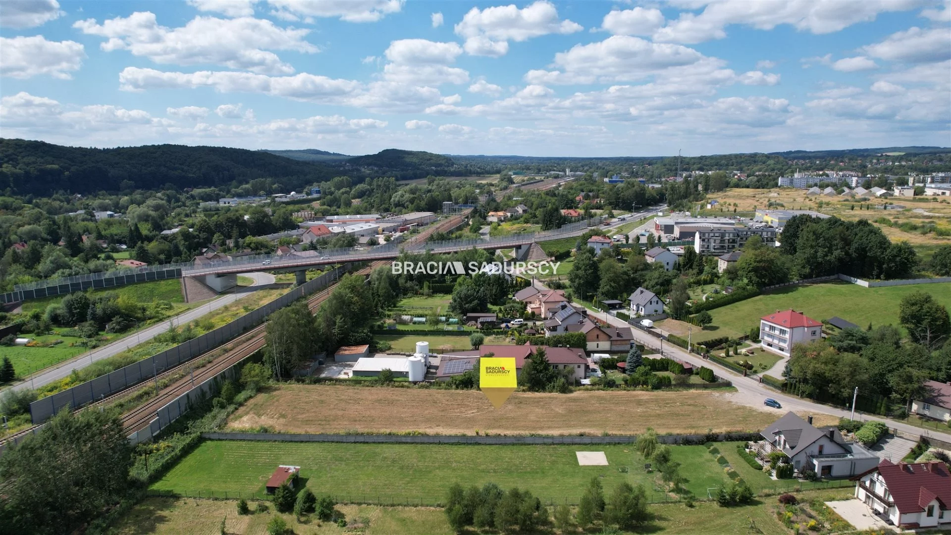 Działka 4 036,00 m², oferta nr , BS5-GS-310323-2, Krzeszowice, Władysława Reymonta