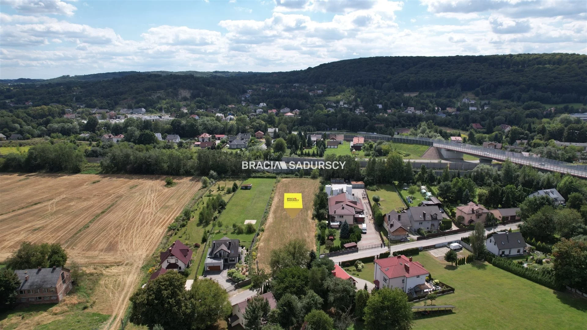 Działka 4 036,00 m², oferta nr , BS5-GS-310323-2, Krzeszowice, Władysława Reymonta