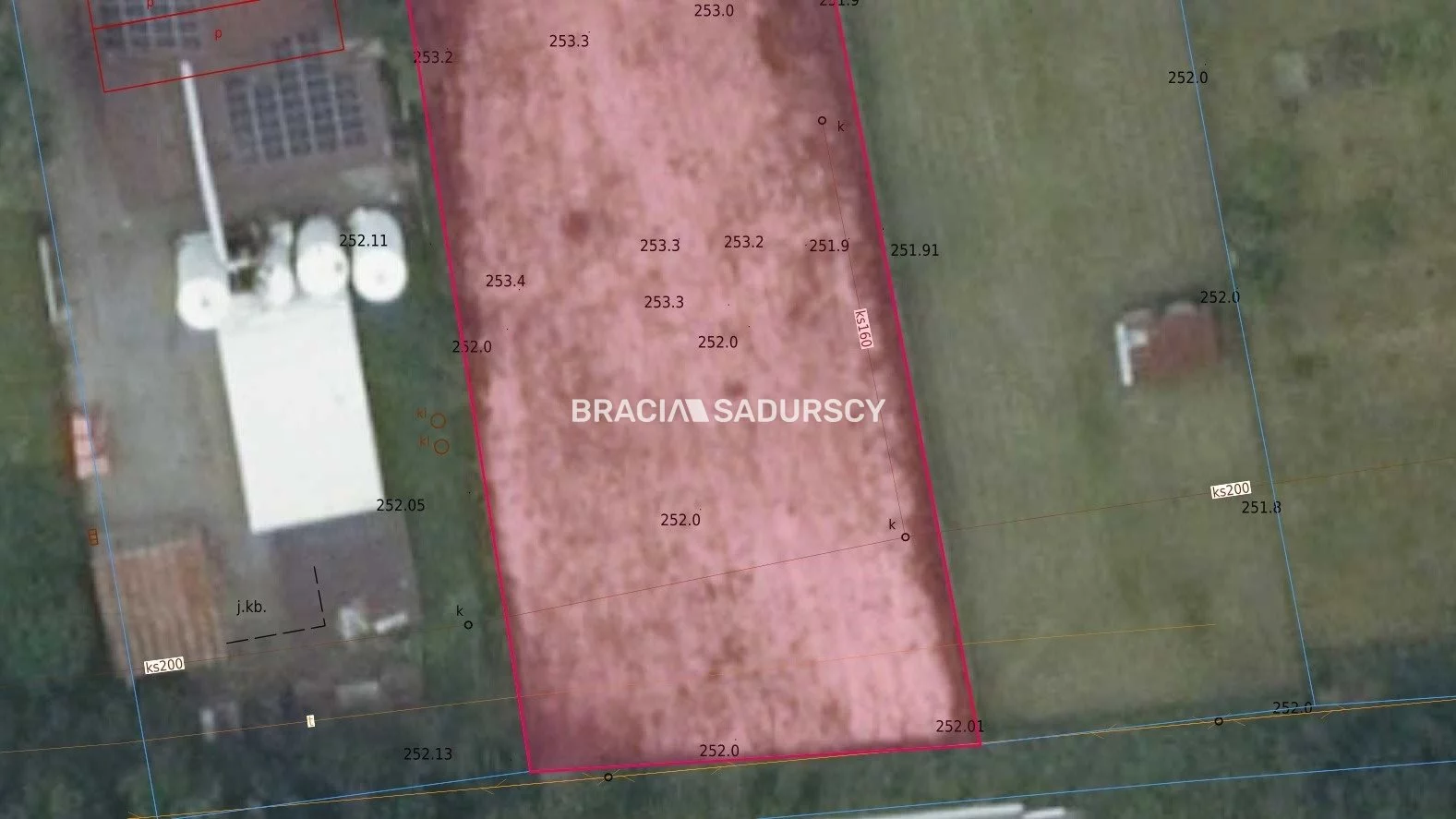 Działka 4 036,00 m², oferta nr , BS5-GS-310323-2, Krzeszowice, Władysława Reymonta