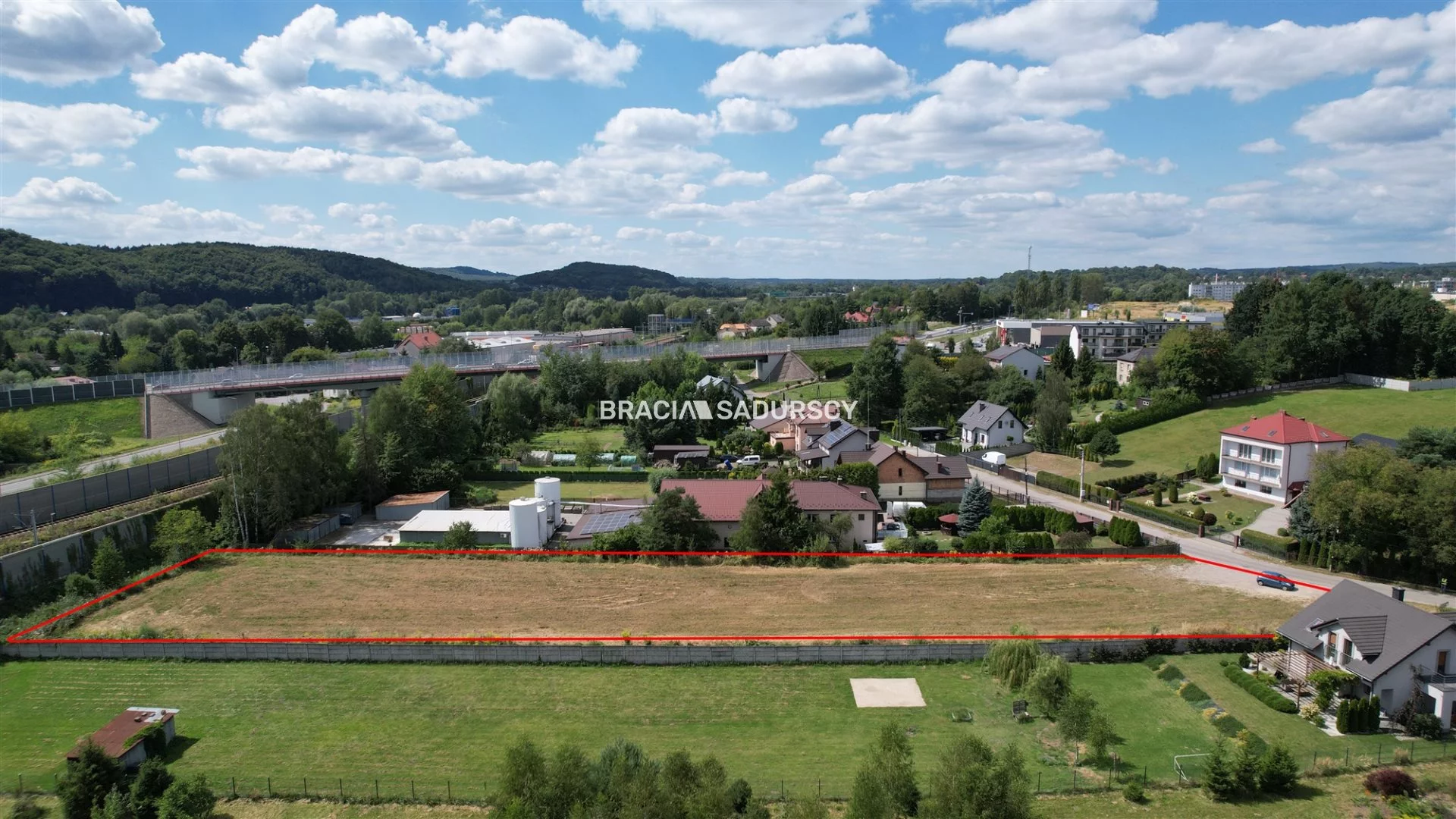Działka 4 036,00 m², oferta nr , BS5-GS-310323-4, Krzeszowice, Władysława Reymonta