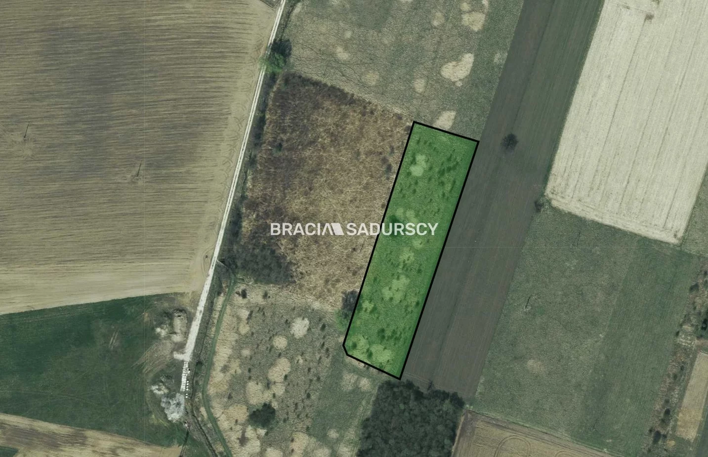 Działka 7 228,00 m², Zabierzów, Sprzedaż