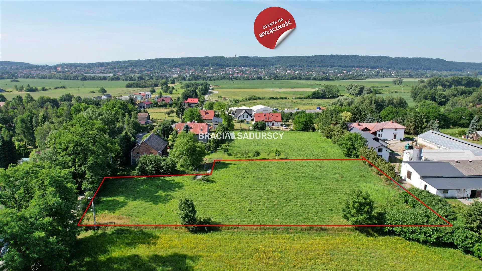 Działka 3 272,00 m², Zabierzów, Sprzedaż