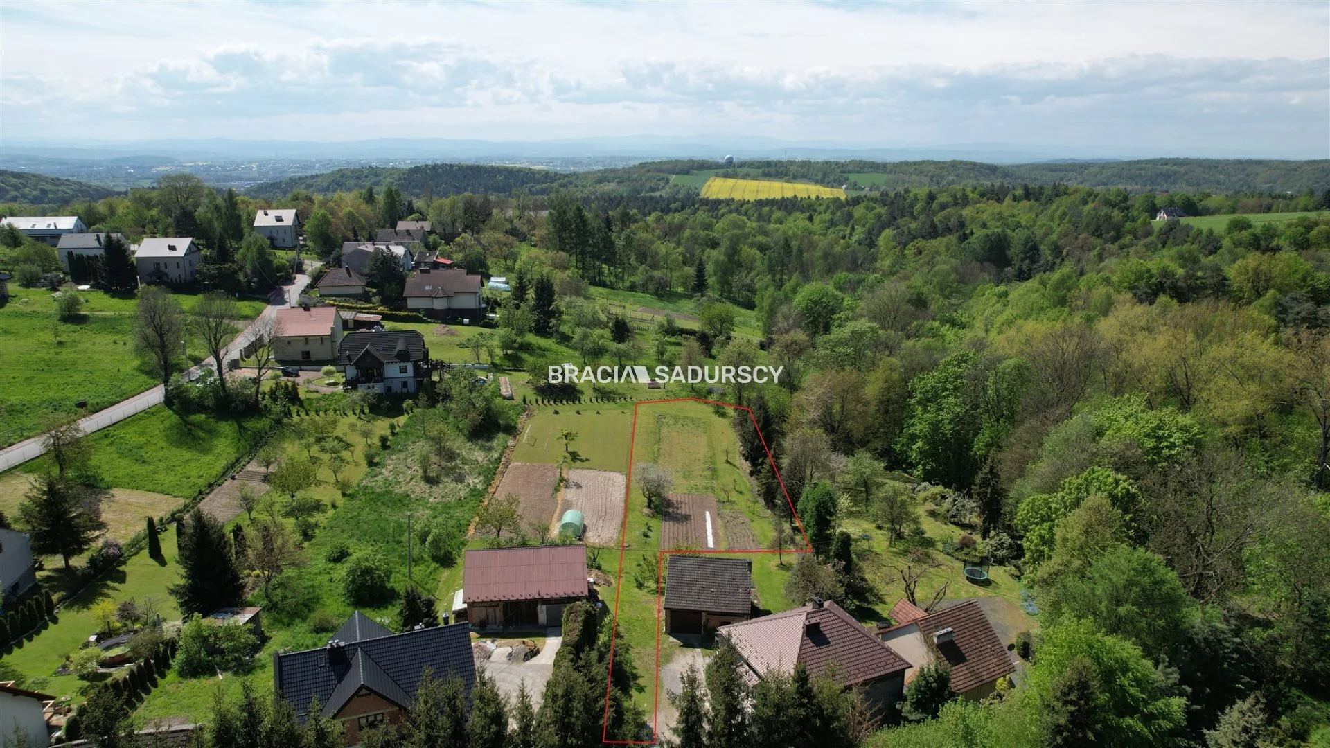 Działka 1 671,00 m², oferta nr , BS5-GS-306425-101, Zabierzów