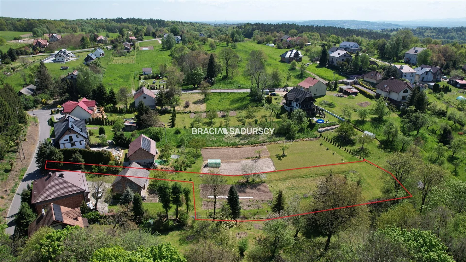 Działka 1 671,00 m², oferta nr , BS5-GS-306425-101, Zabierzów