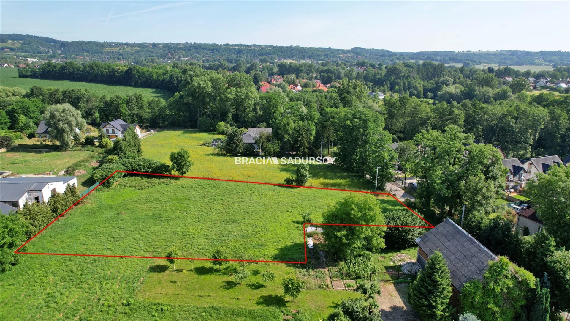 Działka 3 272,00 m², oferta nr , BS5-GS-294971-83, Zabierzów