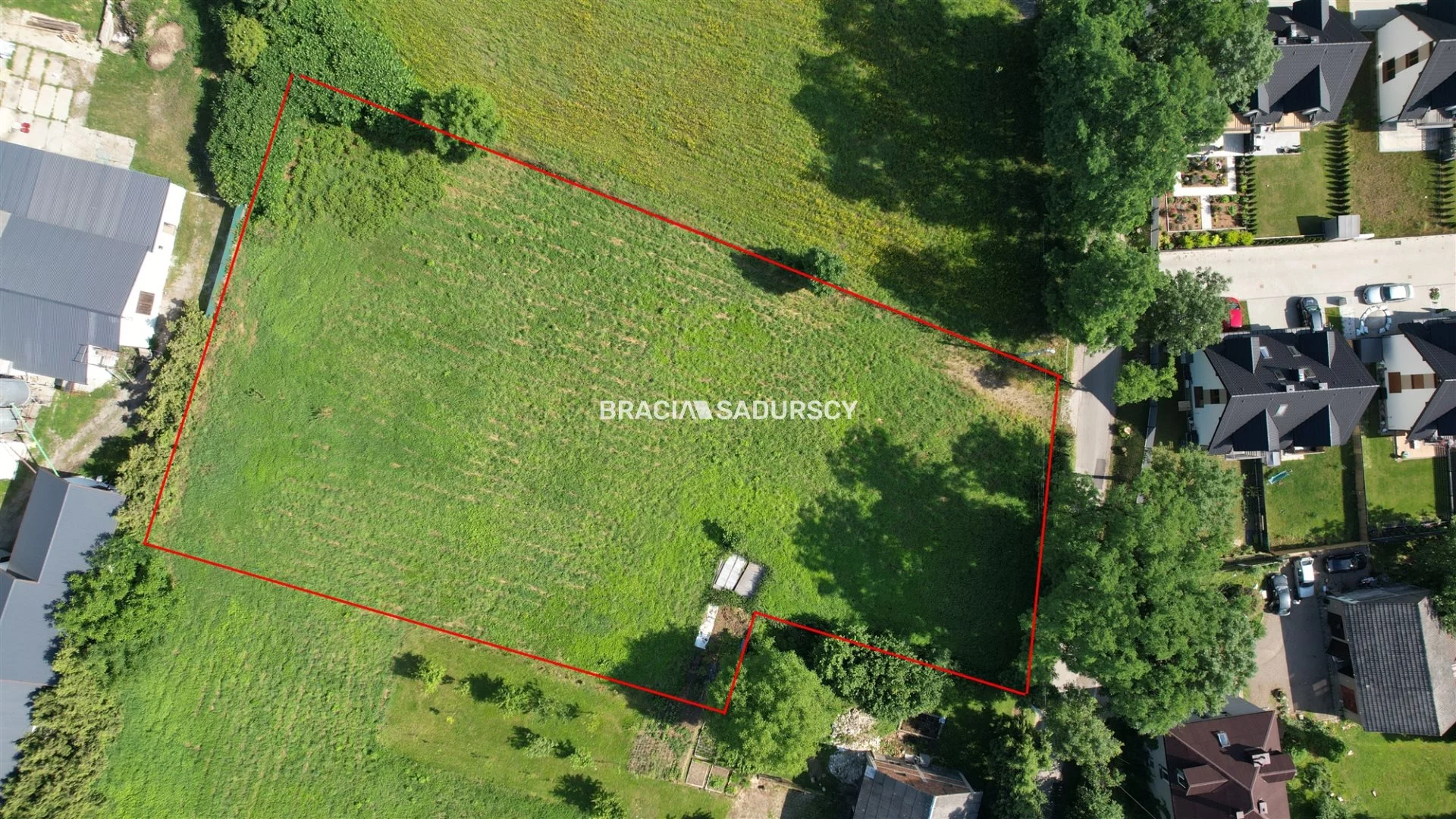 Działka 3 272,00 m², oferta nr , BS5-GS-294971-83, Zabierzów