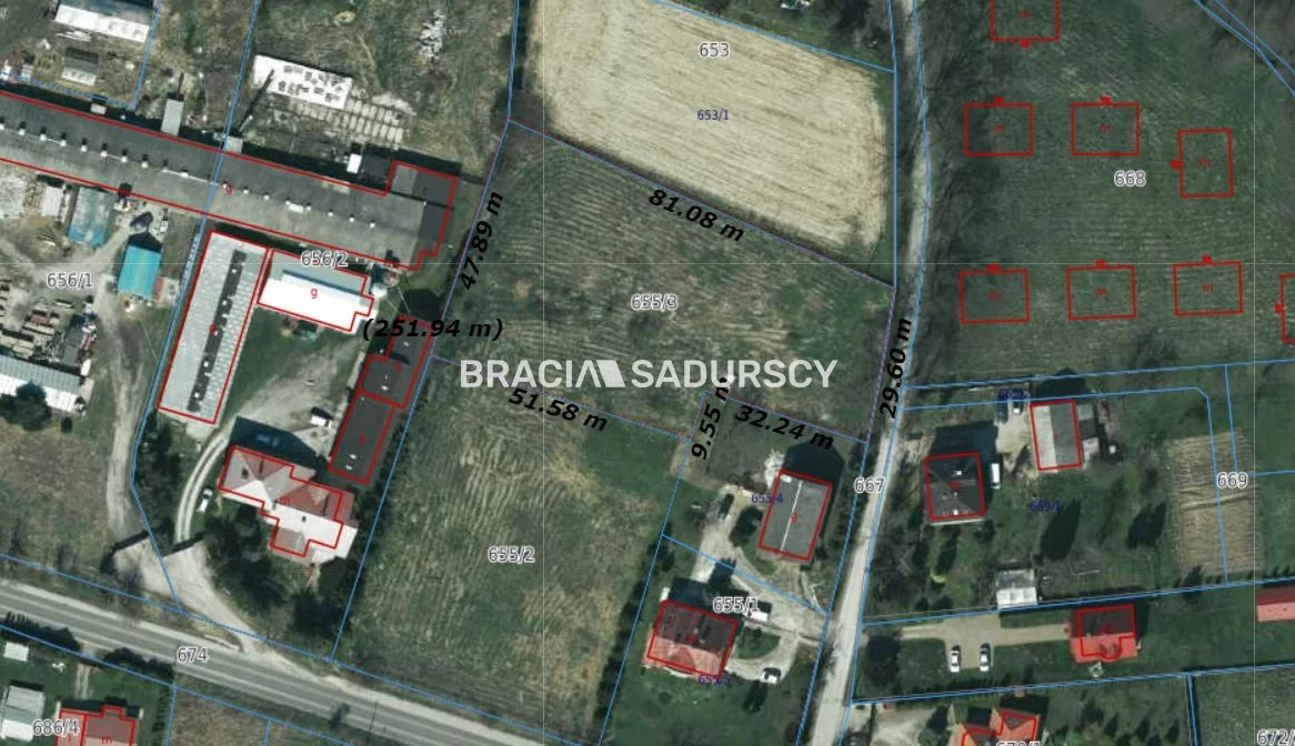 Działka 3 272,00 m², oferta nr , BS5-GS-294971-83, Zabierzów