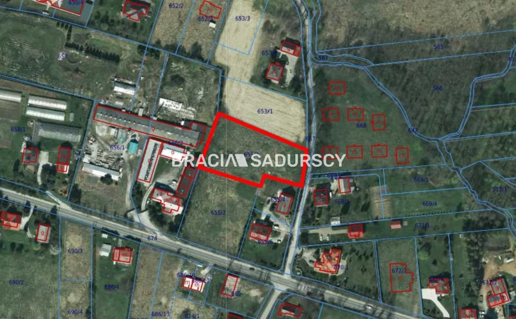 Działka 3 272,00 m², oferta nr , BS5-GS-294971-83, Zabierzów
