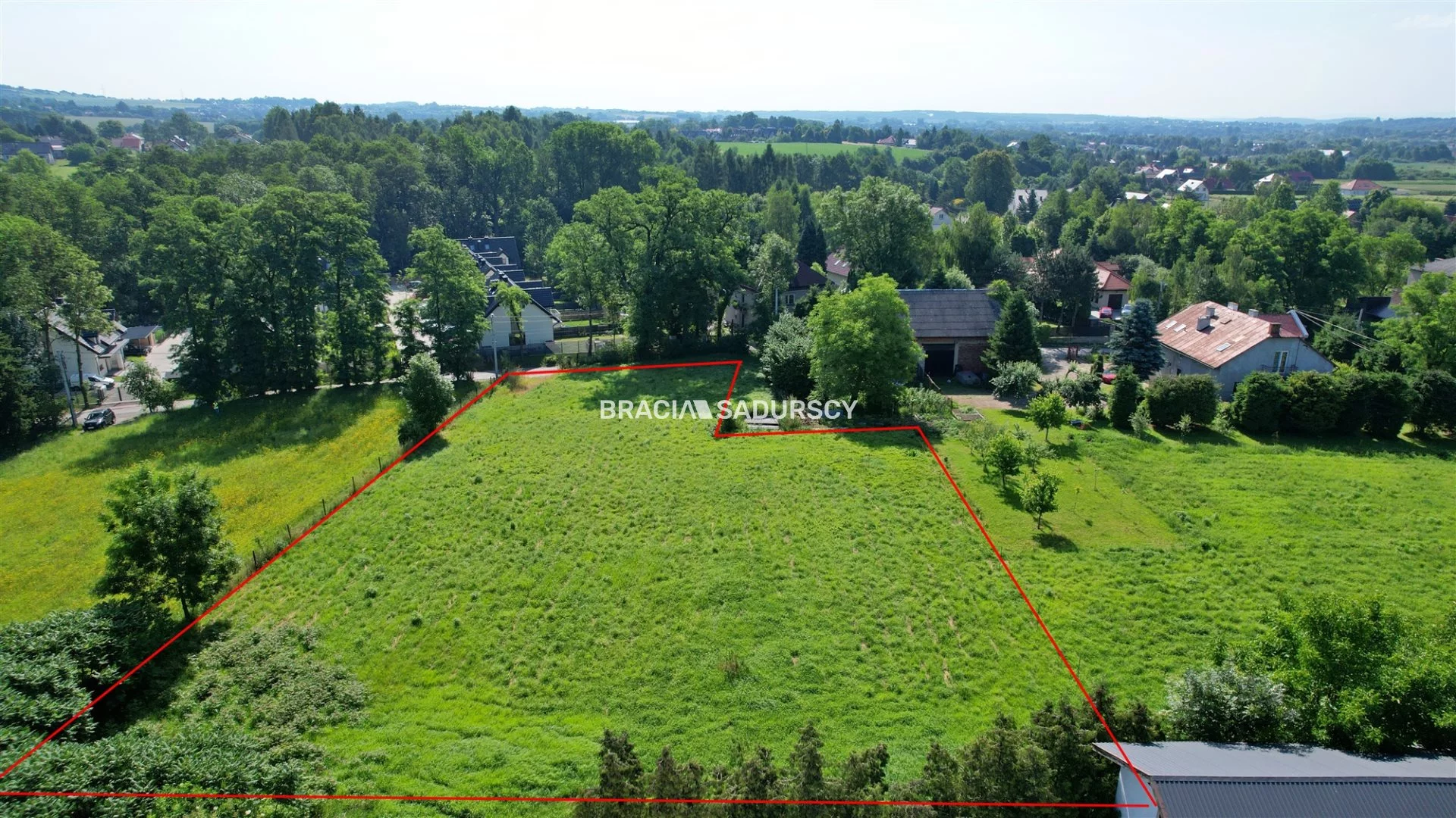 Działka 3 272,00 m², oferta nr , BS5-GS-294971-83, Zabierzów