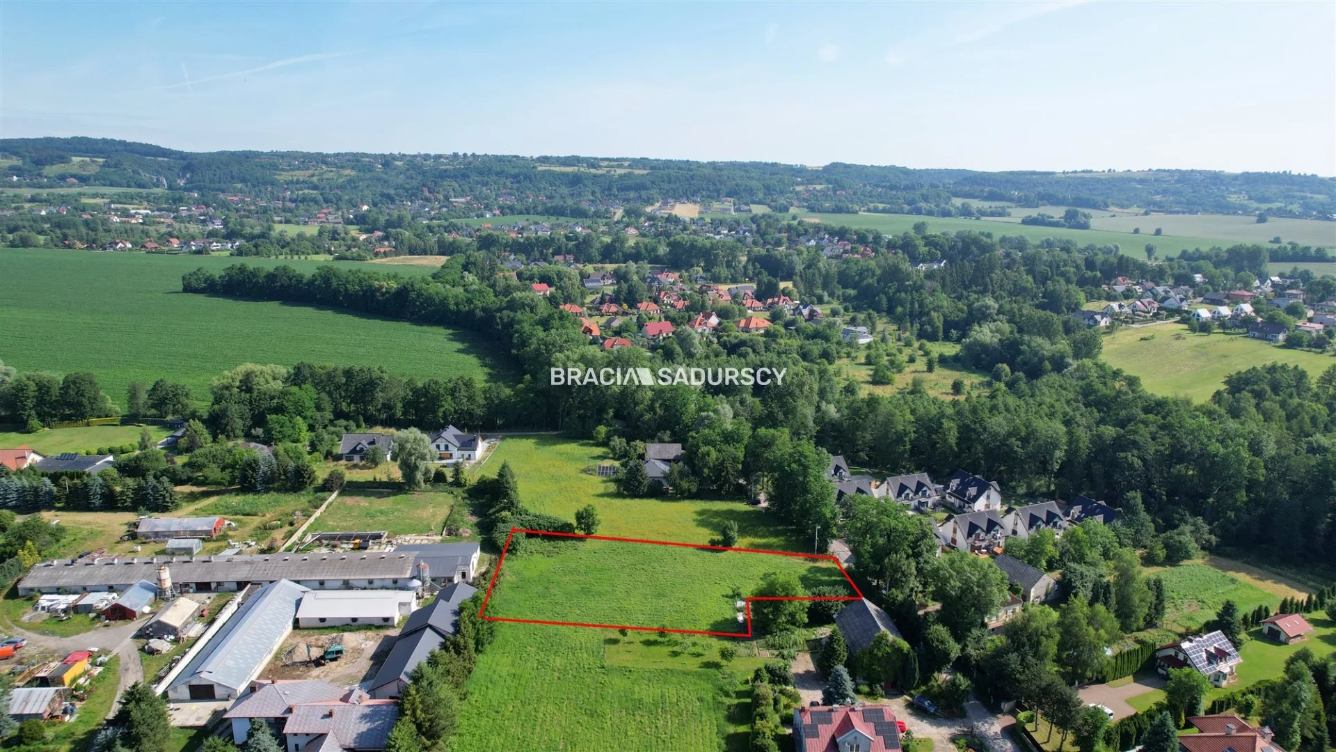 Działka 3 272,00 m², oferta nr , BS5-GS-294971-83, Zabierzów
