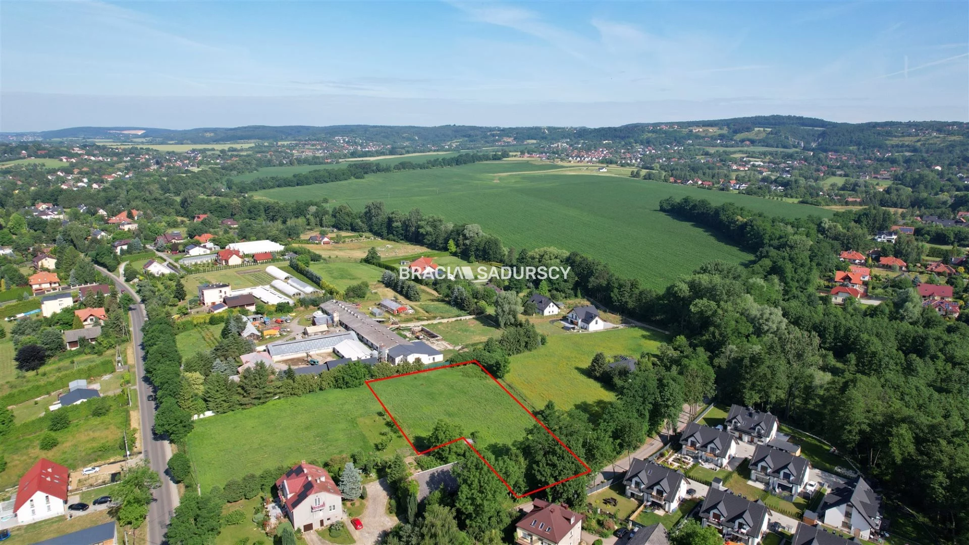 Działka 3 272,00 m², oferta nr , BS5-GS-294971-83, Zabierzów