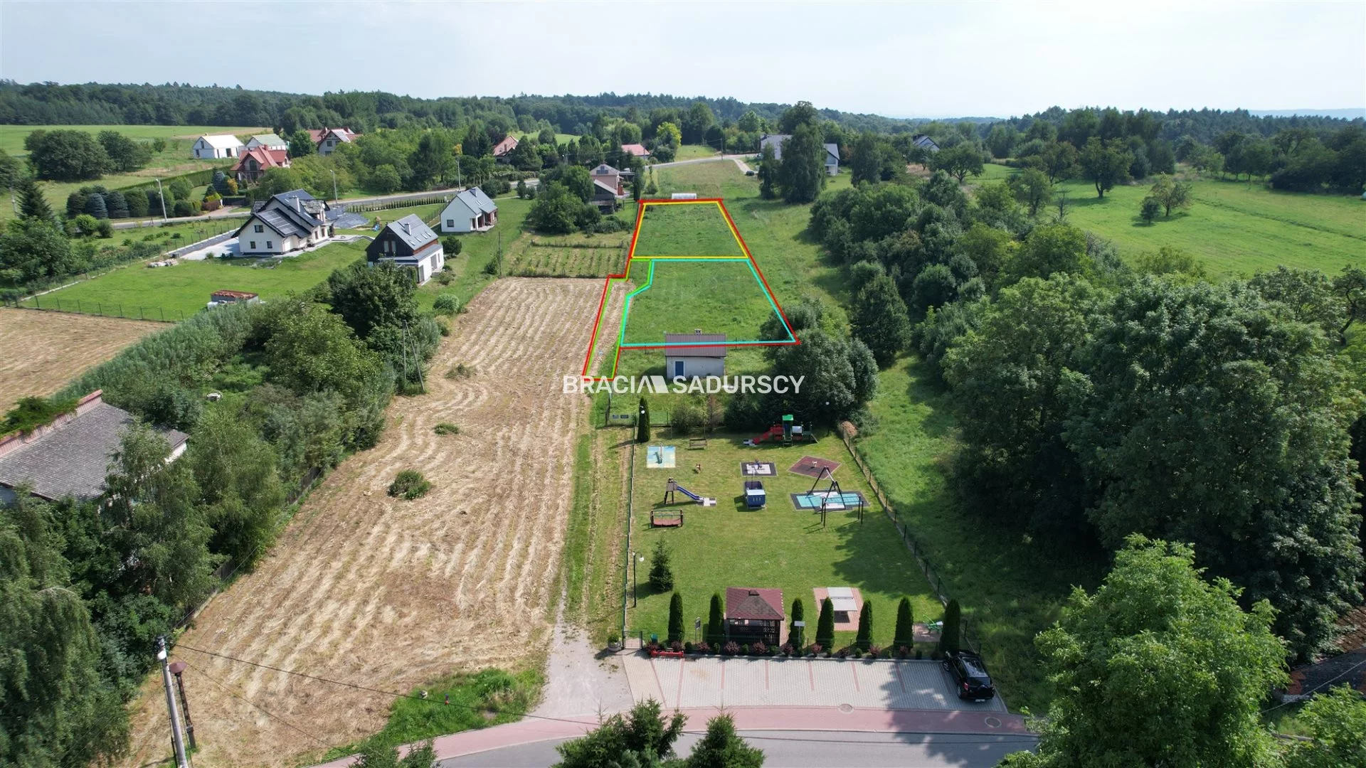 Działka 3 367,00 m², oferta nr , BS5-GS-295907-78, Zabierzów