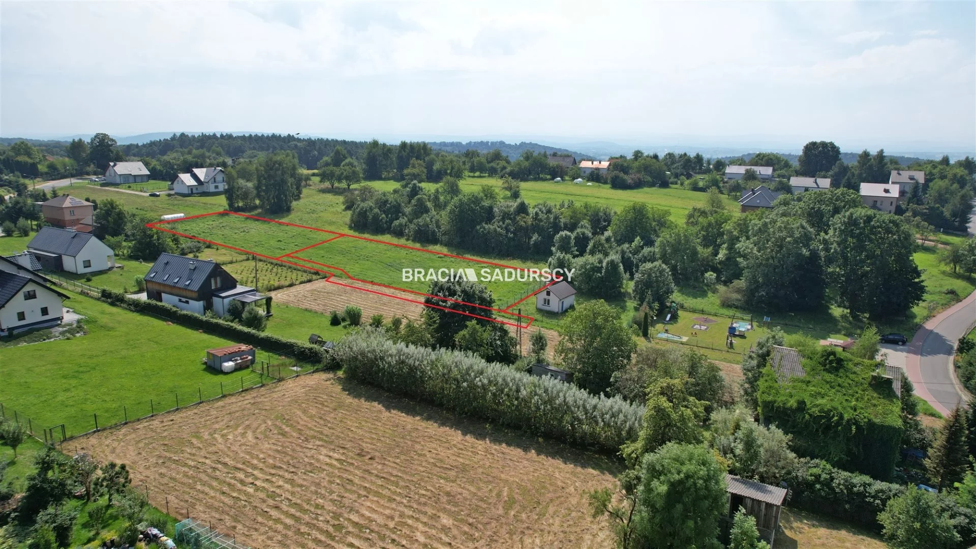 Działka 3 367,00 m², oferta nr , BS5-GS-295907-78, Zabierzów