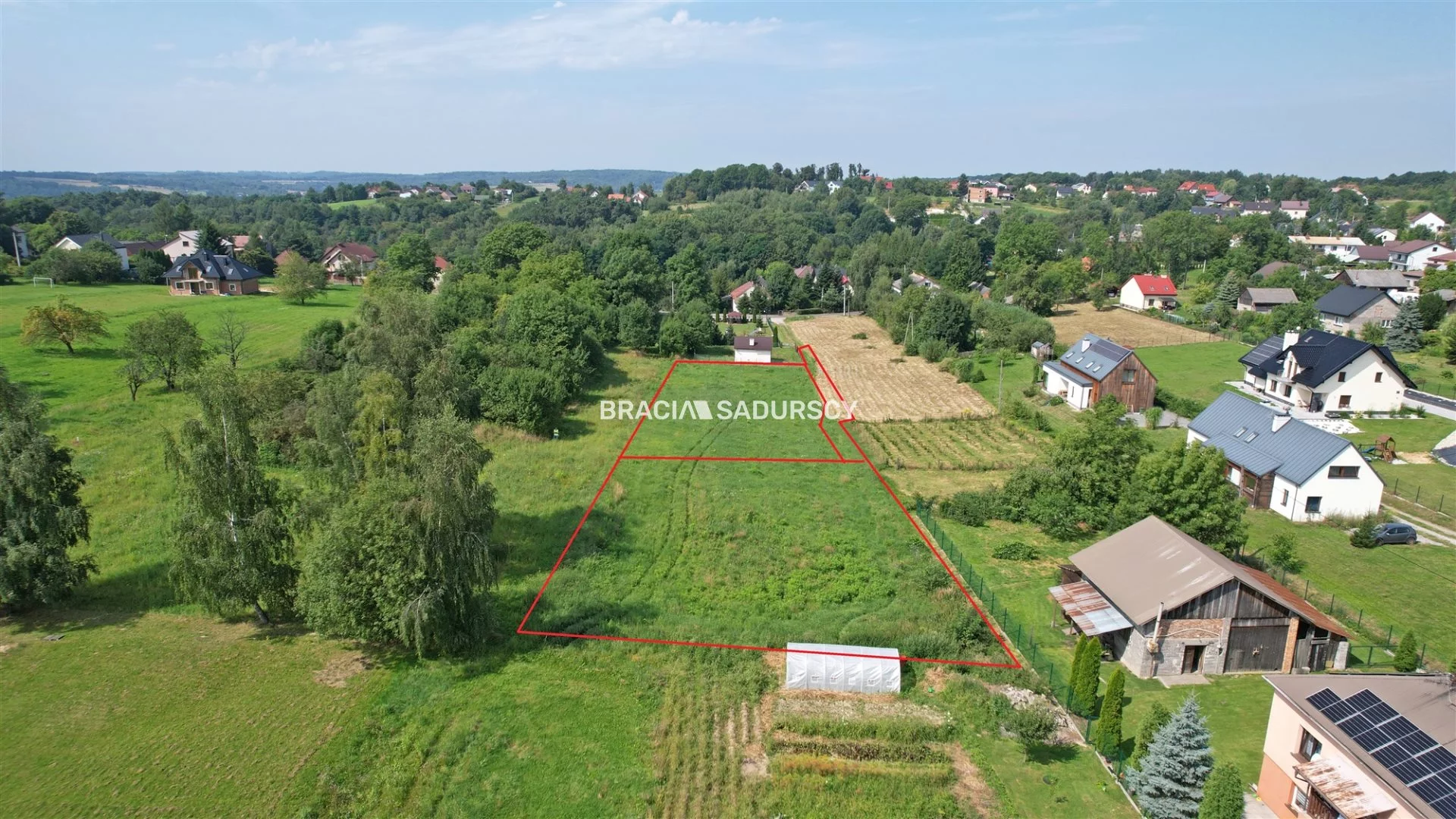 Działka 1 680,00 m², oferta nr , BS5-GS-296259-78, Zabierzów