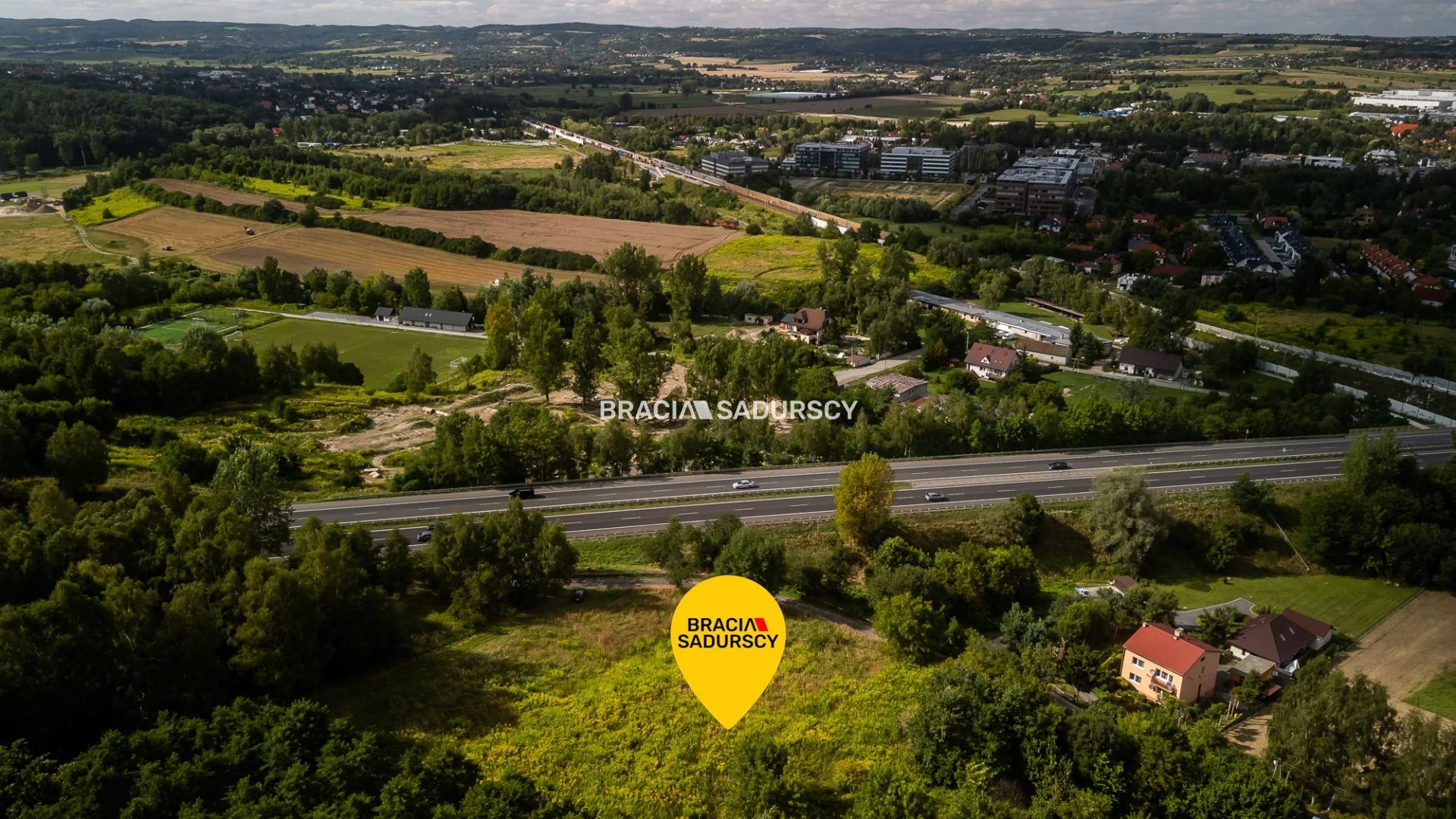 Działka 3 100,00 m², oferta nr , BS5-GS-302540-38, Zabierzów