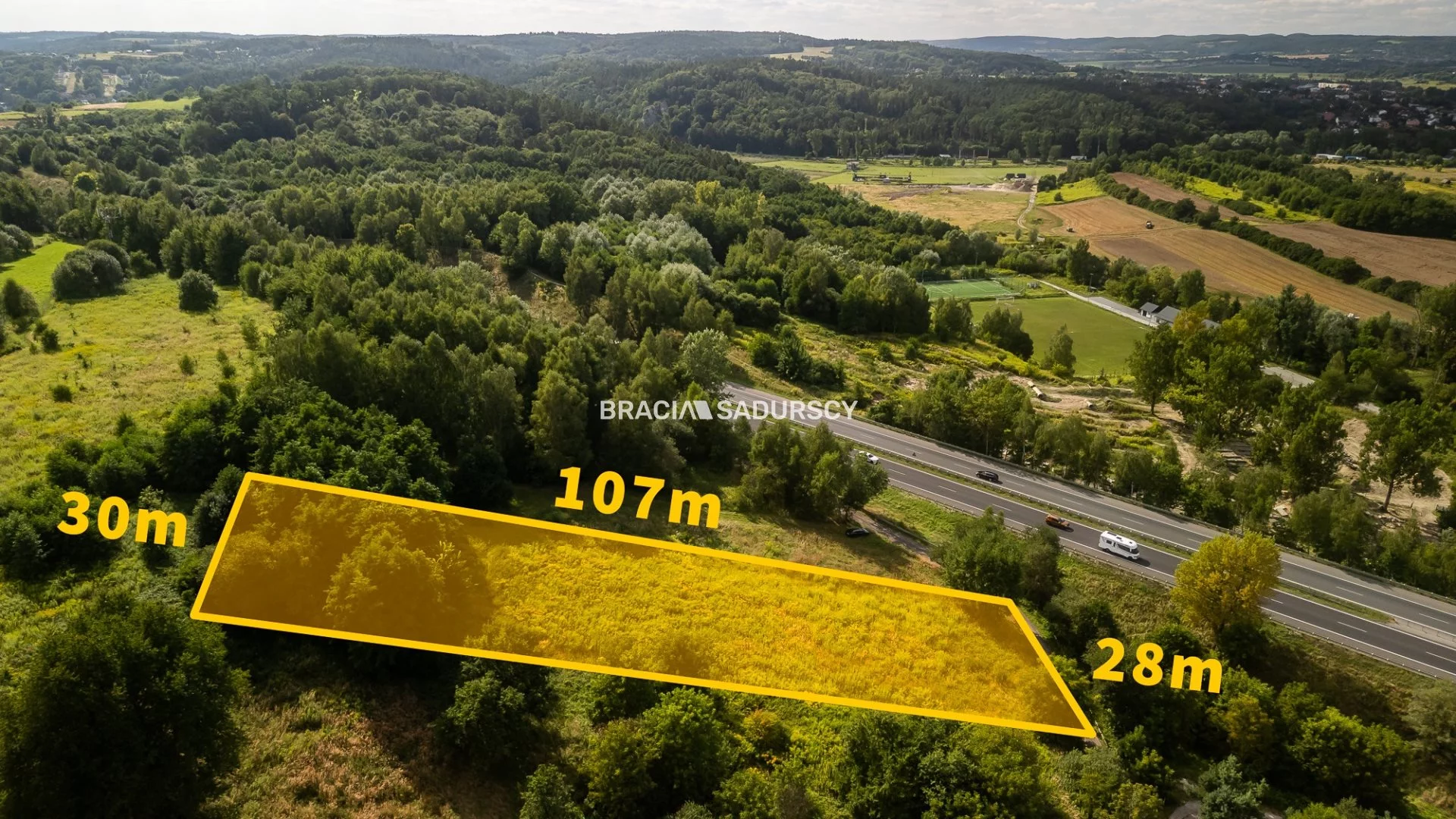 Działka 3 100,00 m², oferta nr , BS5-GS-302540-38, Zabierzów