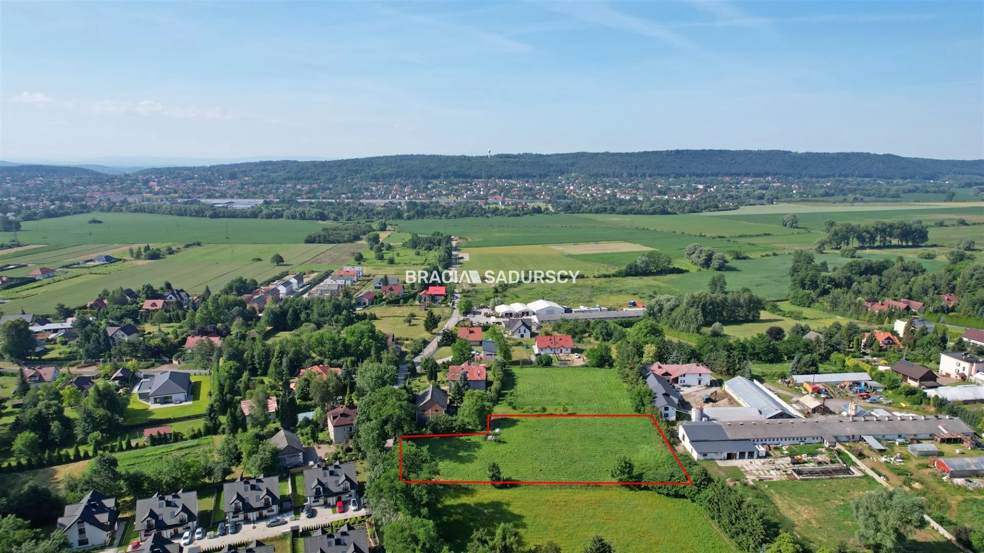 Działka 3 272,00 m², oferta nr , BS5-GS-294971-85, Zabierzów