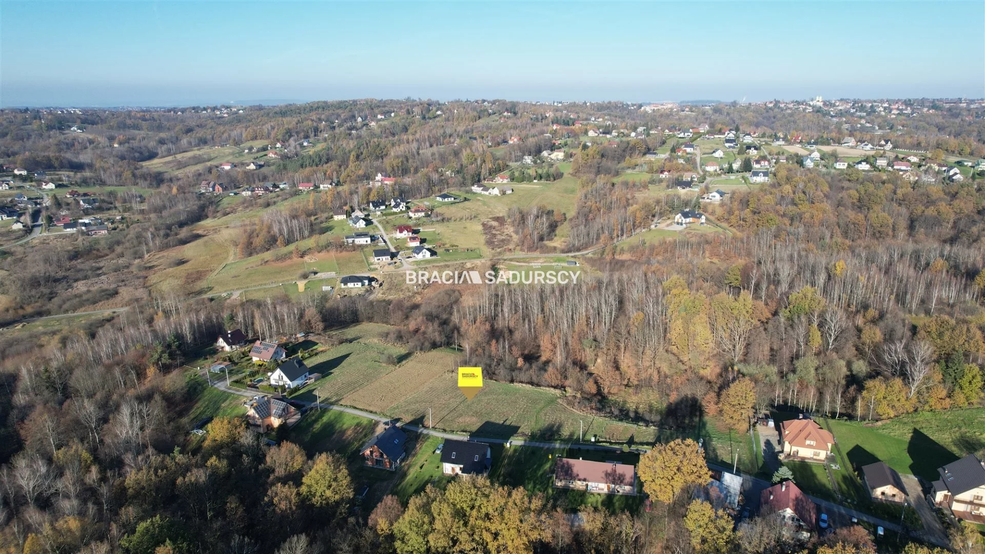 Działka 1 219,00 m², oferta nr , BS5-GS-304971-29, Siepraw, Zachodnia
