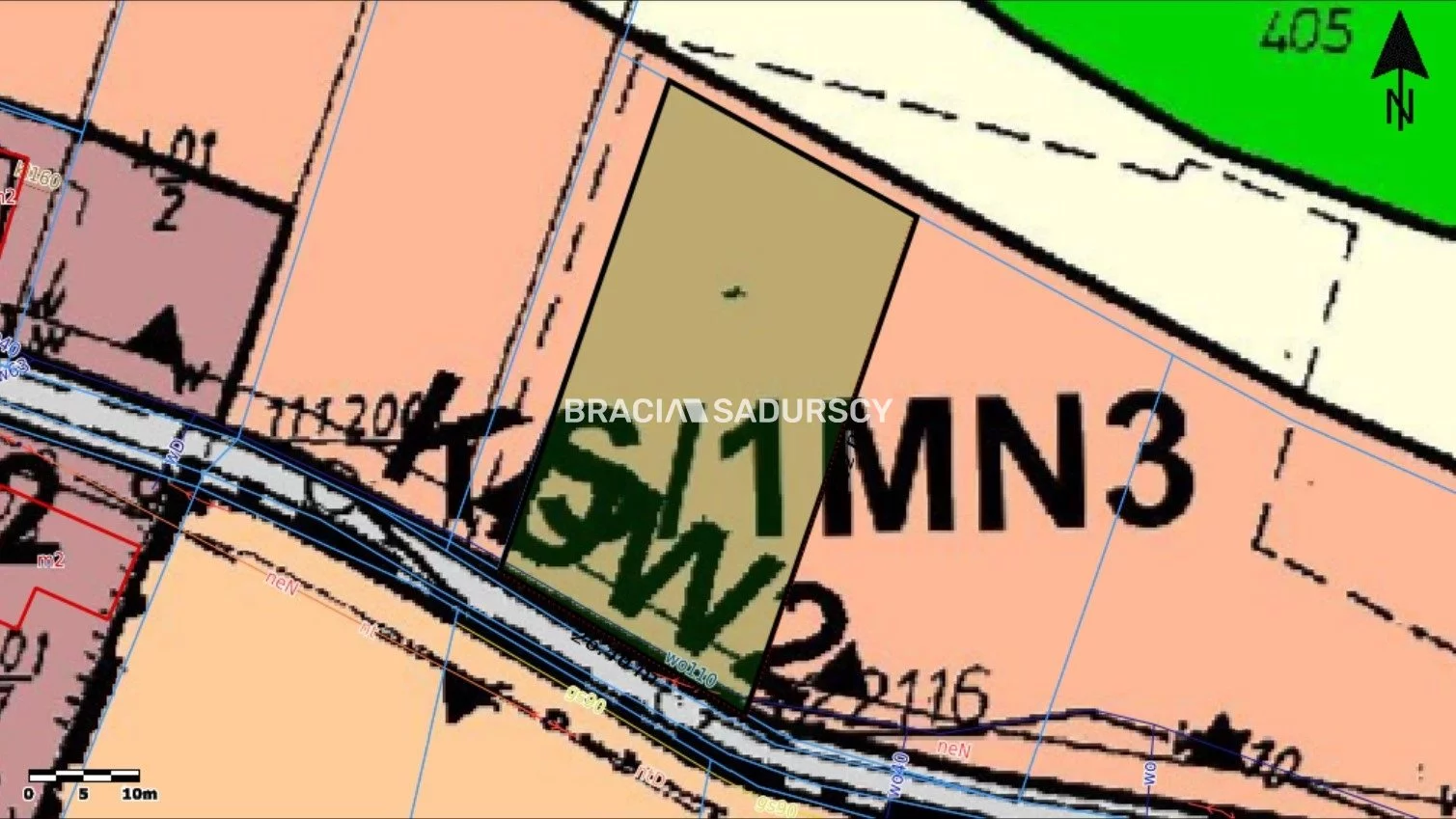 Działka 1 219,00 m², oferta nr , BS5-GS-304971-29, Siepraw, Zachodnia